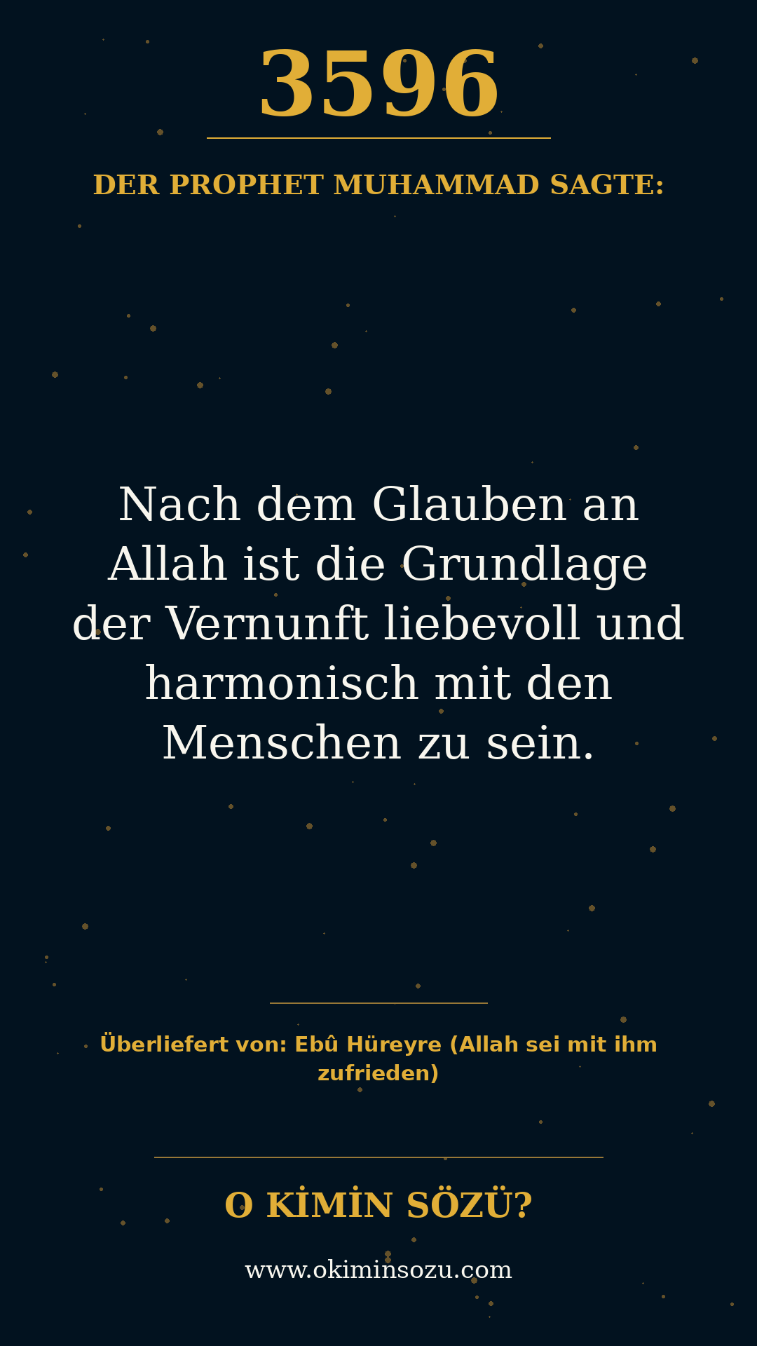 hadith 3596