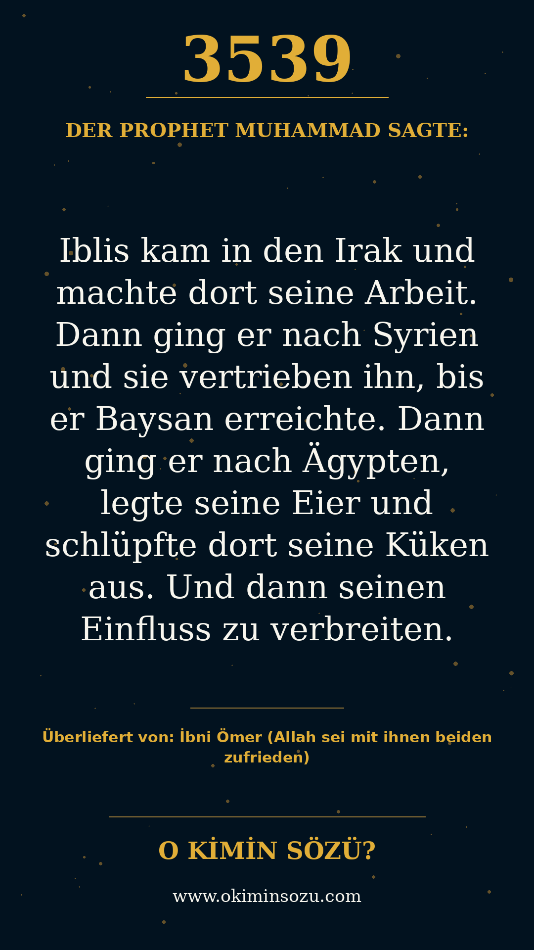 hadith 3539