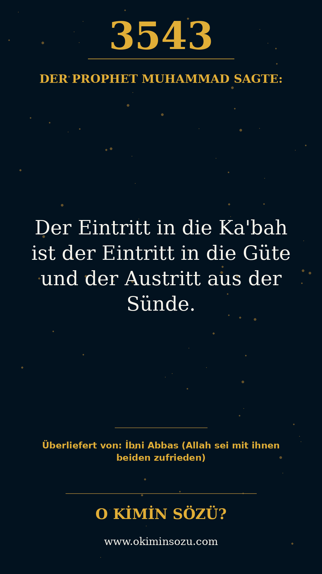 hadith 3543