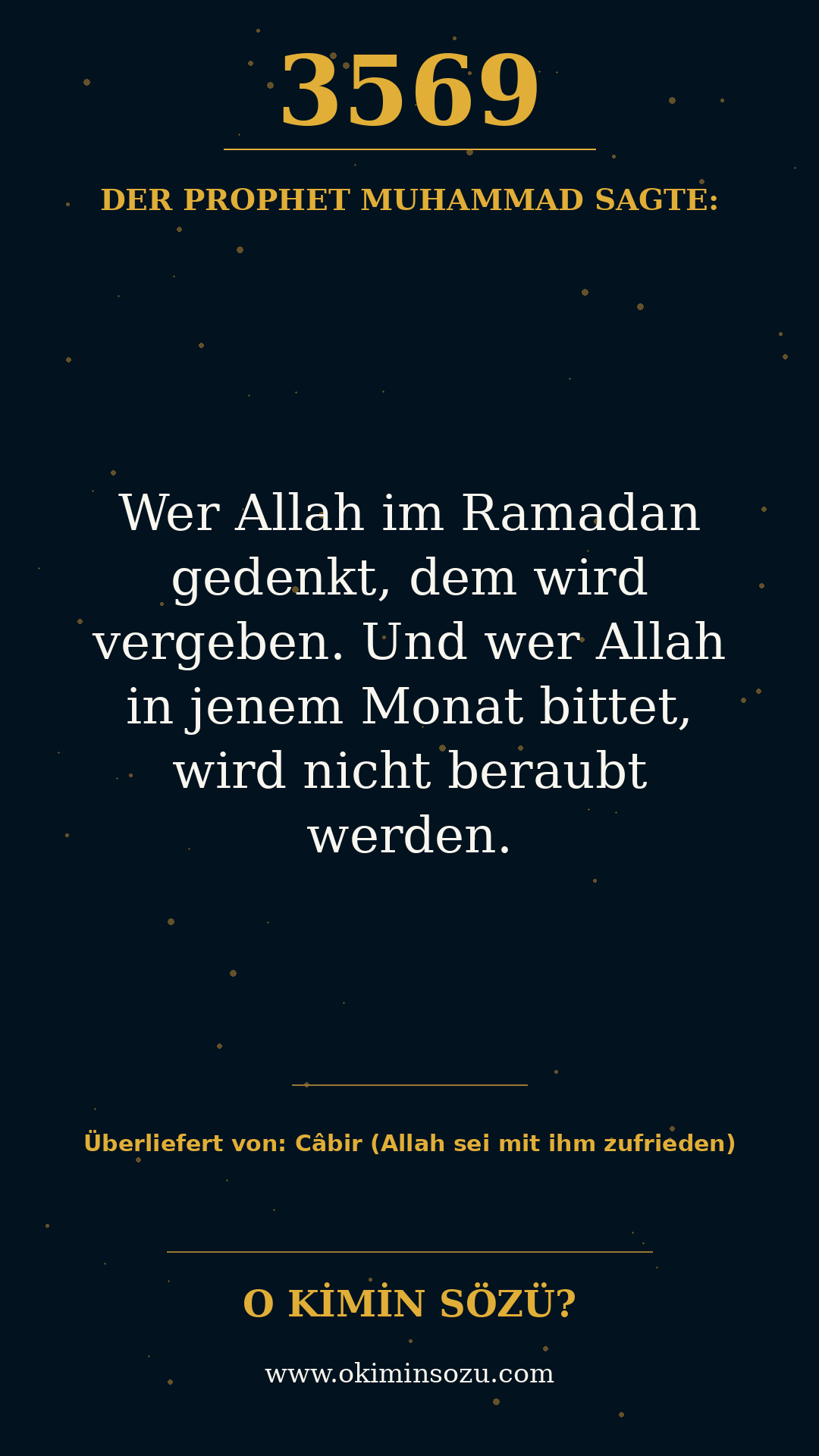 hadith 3569