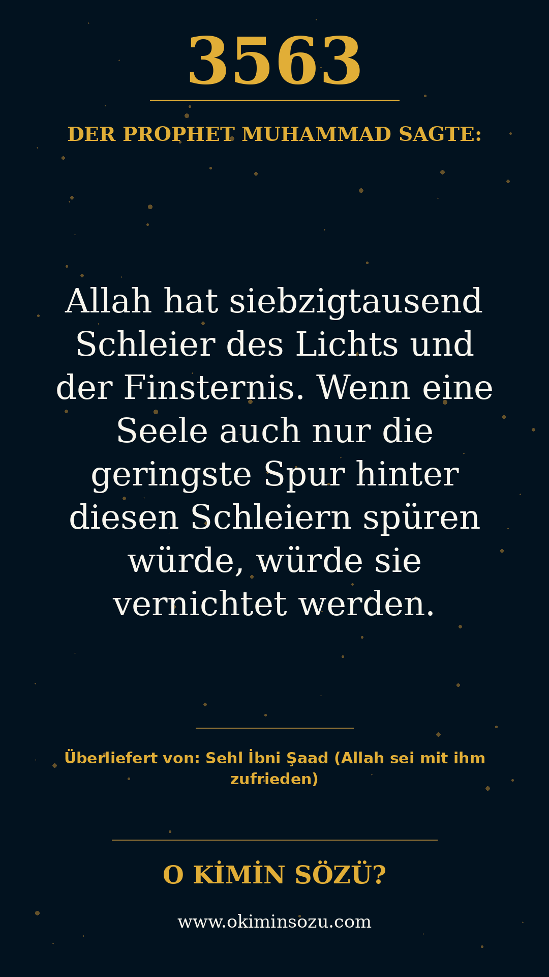 hadith 3563