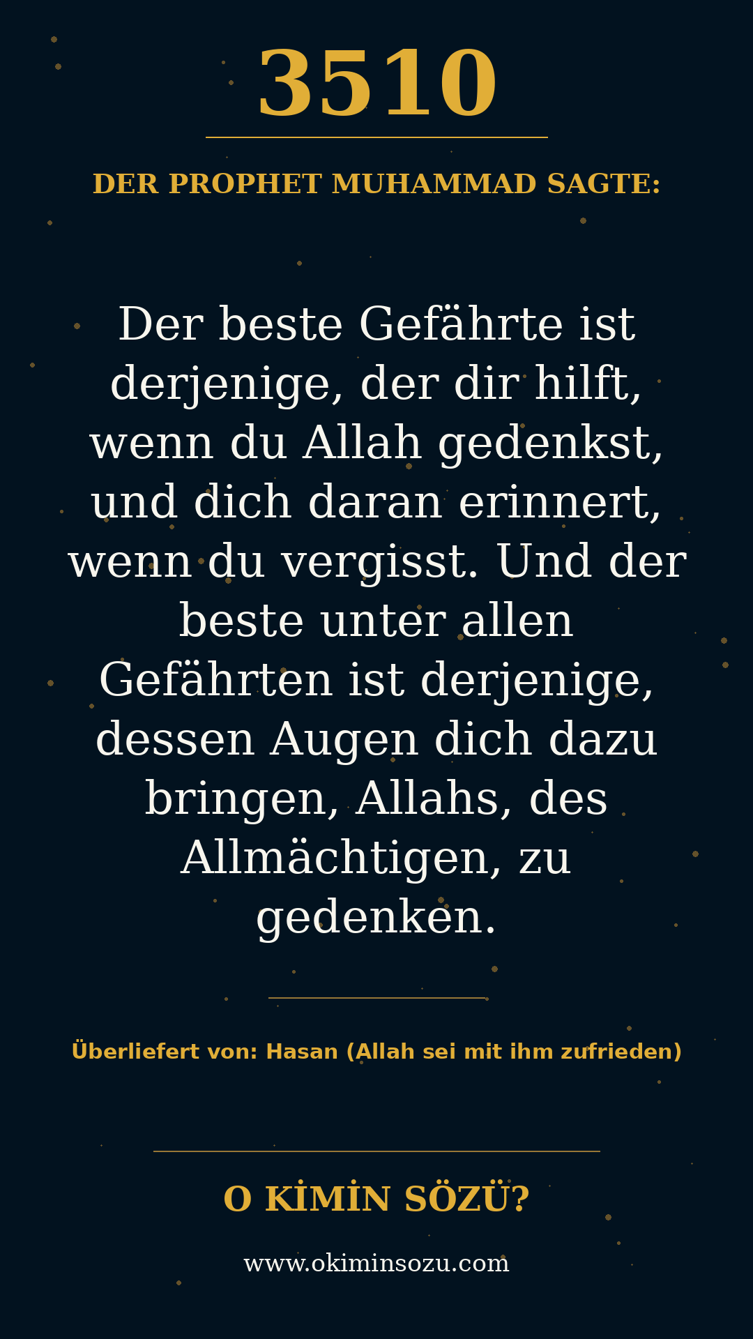hadith 3510