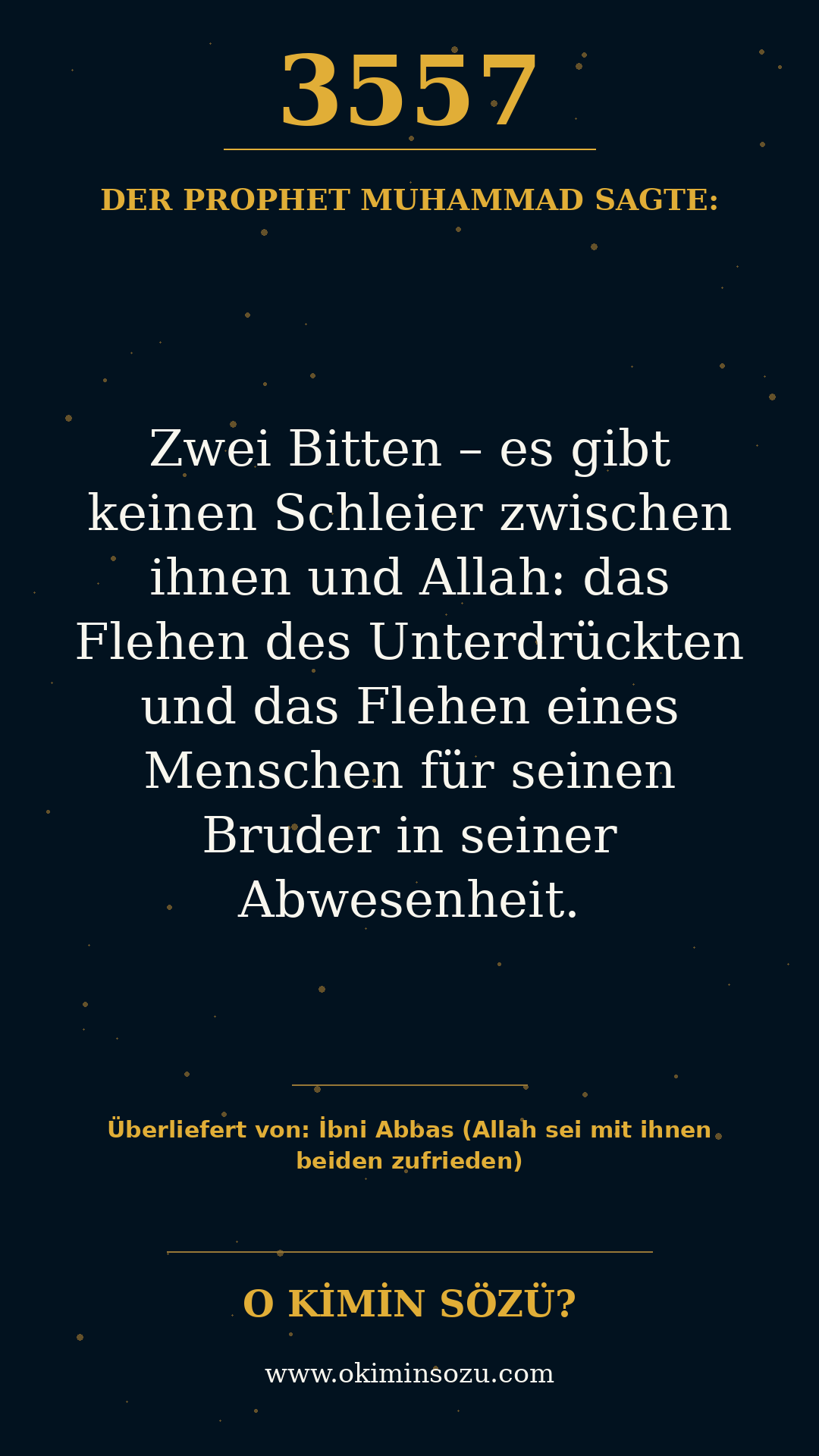 hadith 3557
