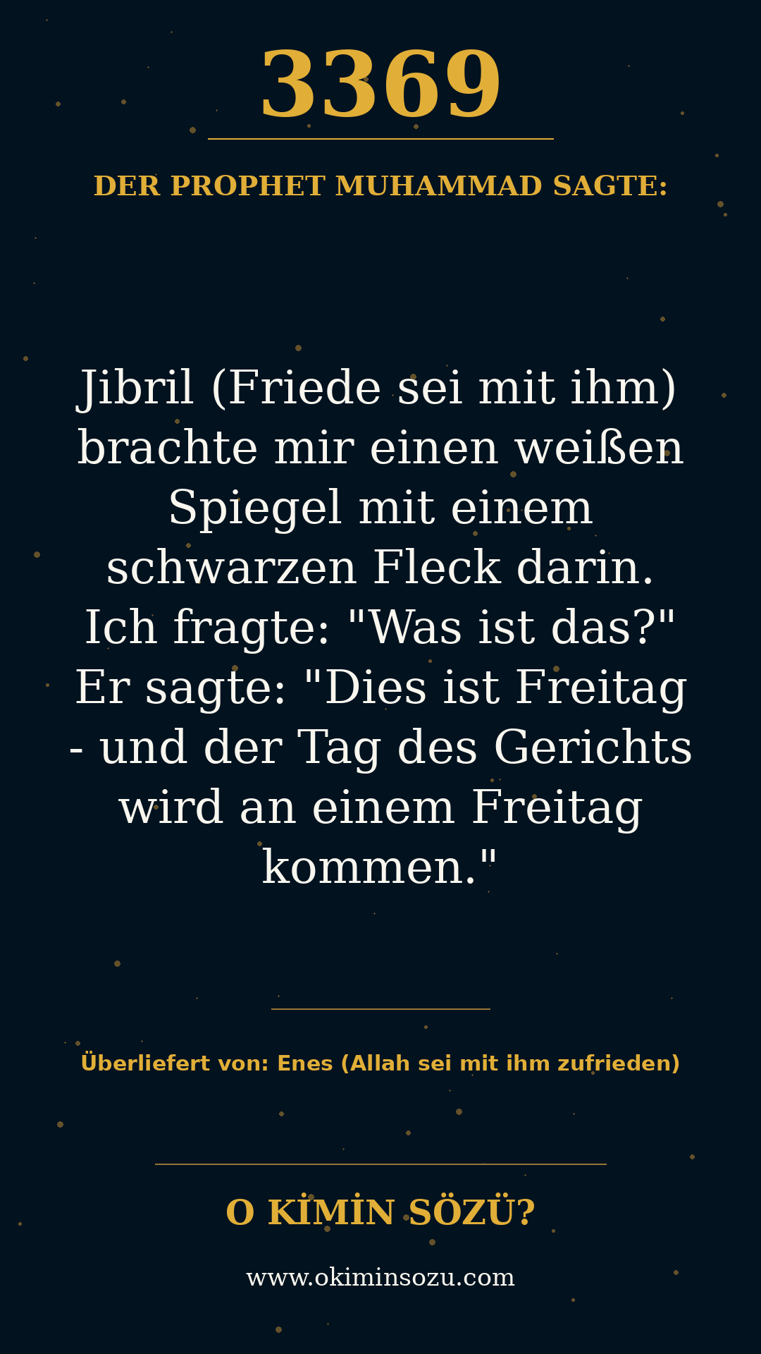 hadith 3369