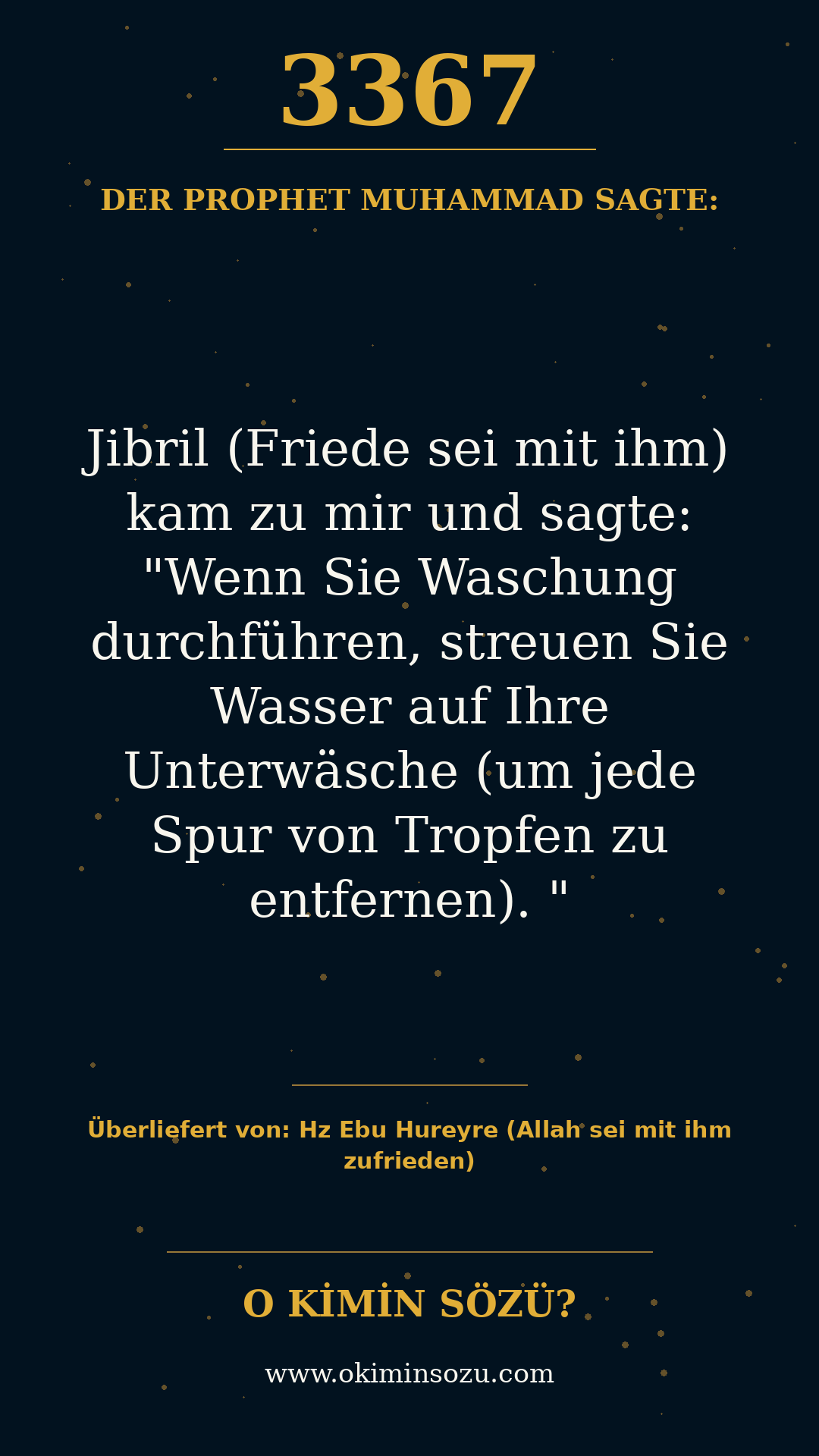 hadith 3367