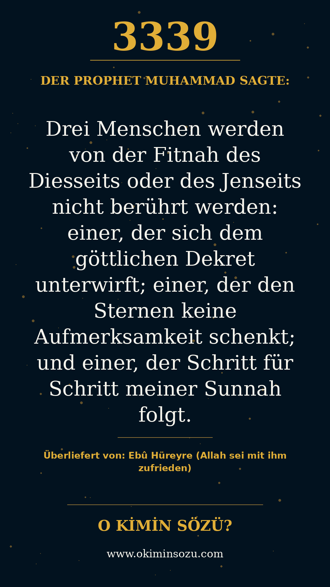 hadith 3339