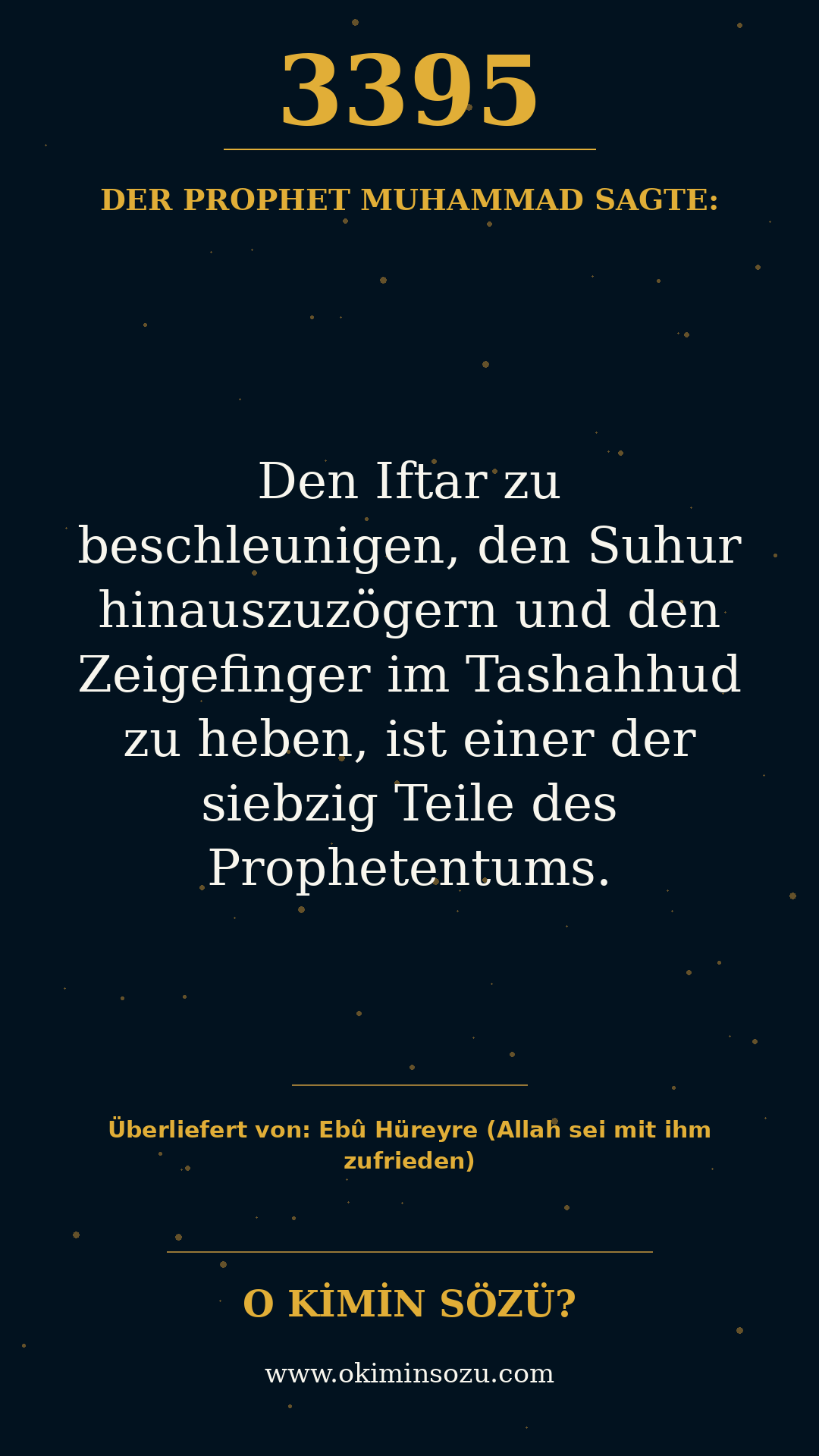 hadith 3395