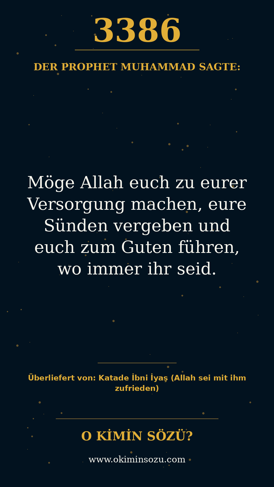 hadith 3386