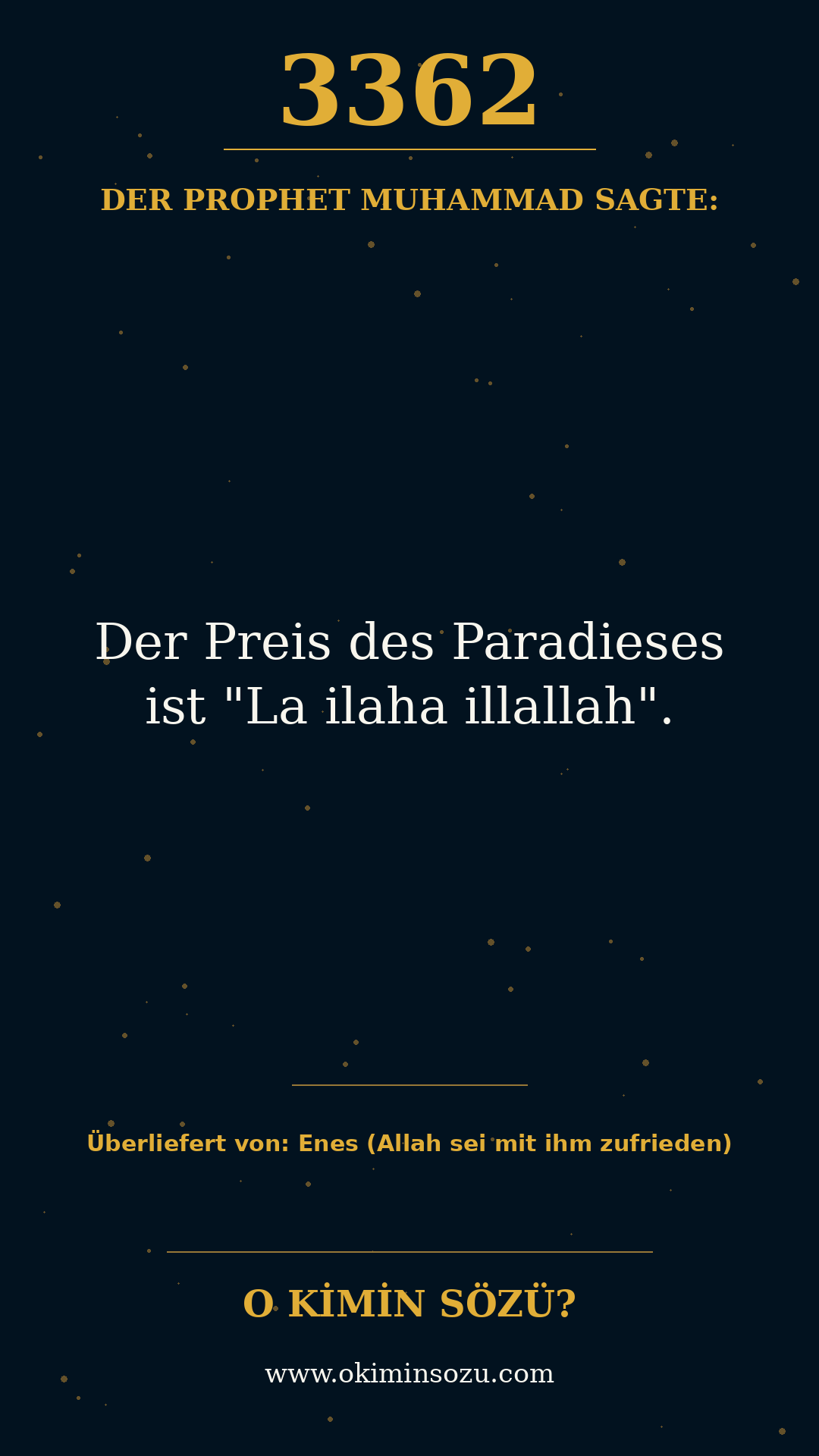 hadith 3362