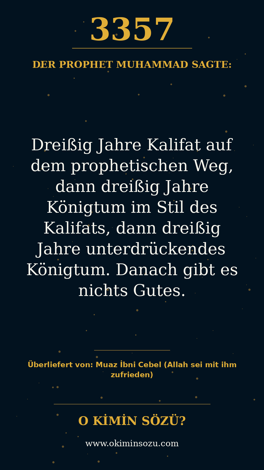 hadith 3357