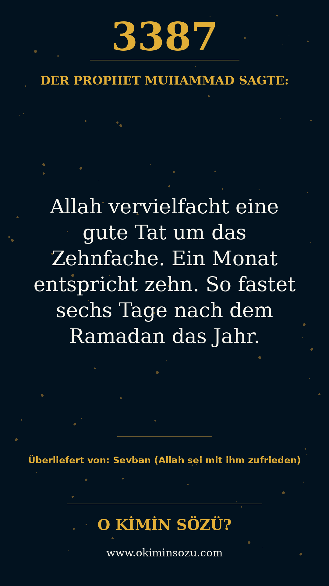 hadith 3387
