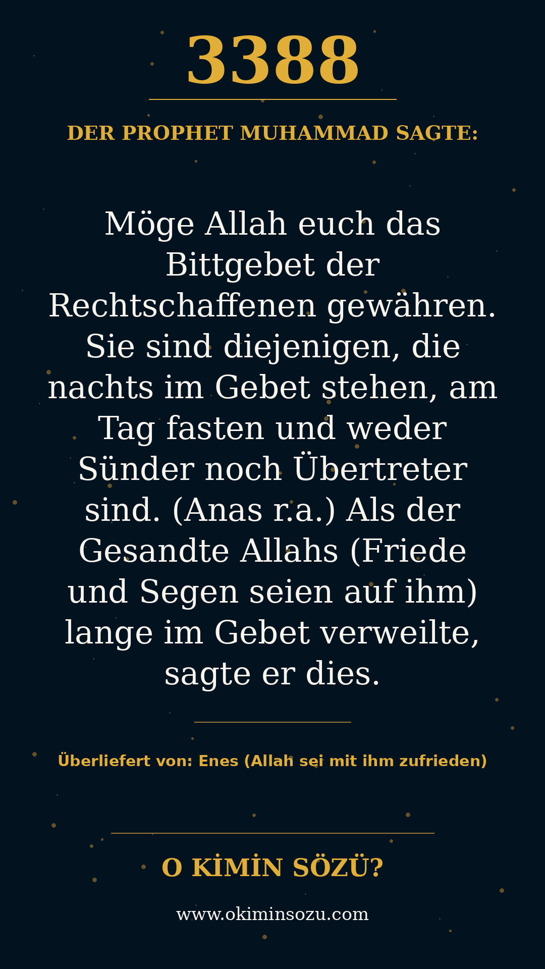 hadith 3388