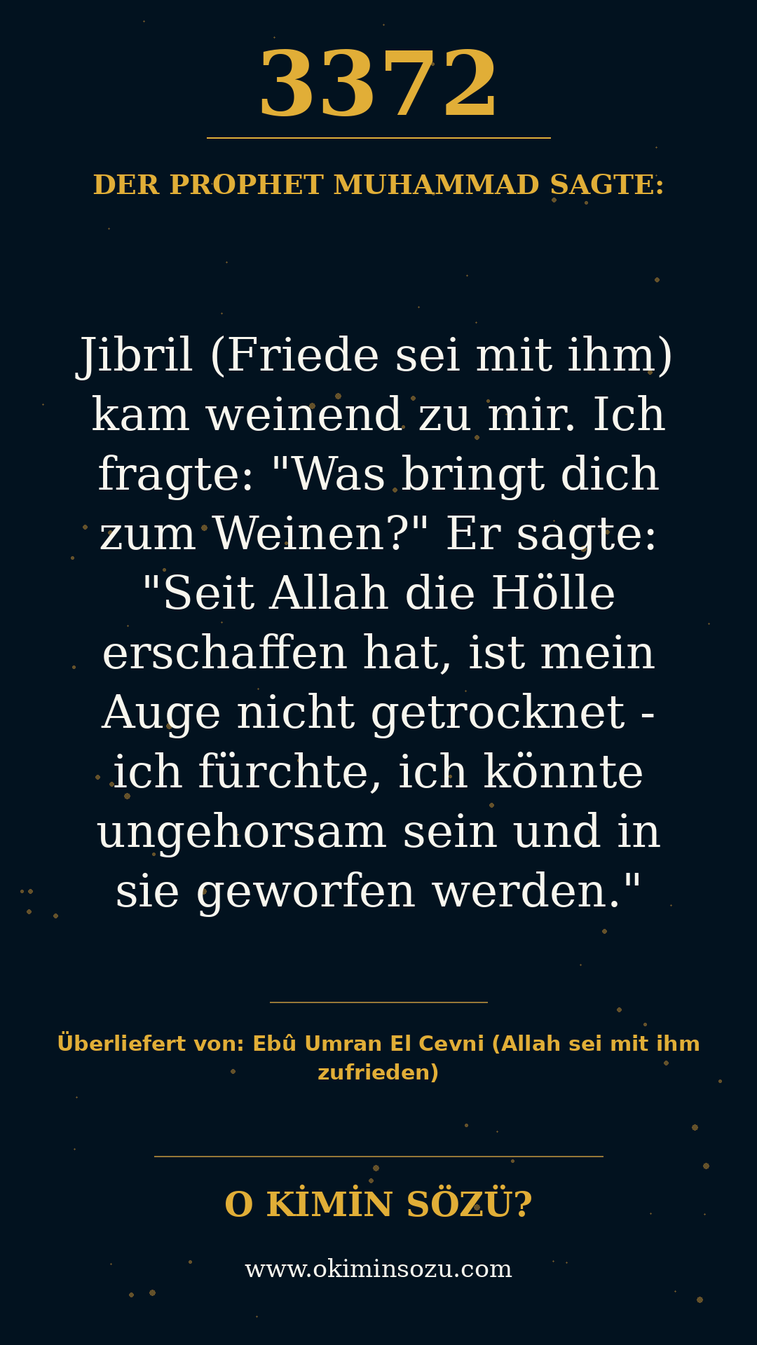 hadith 3372