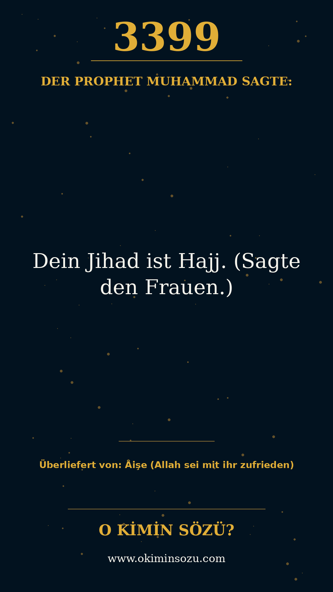 hadith 3399