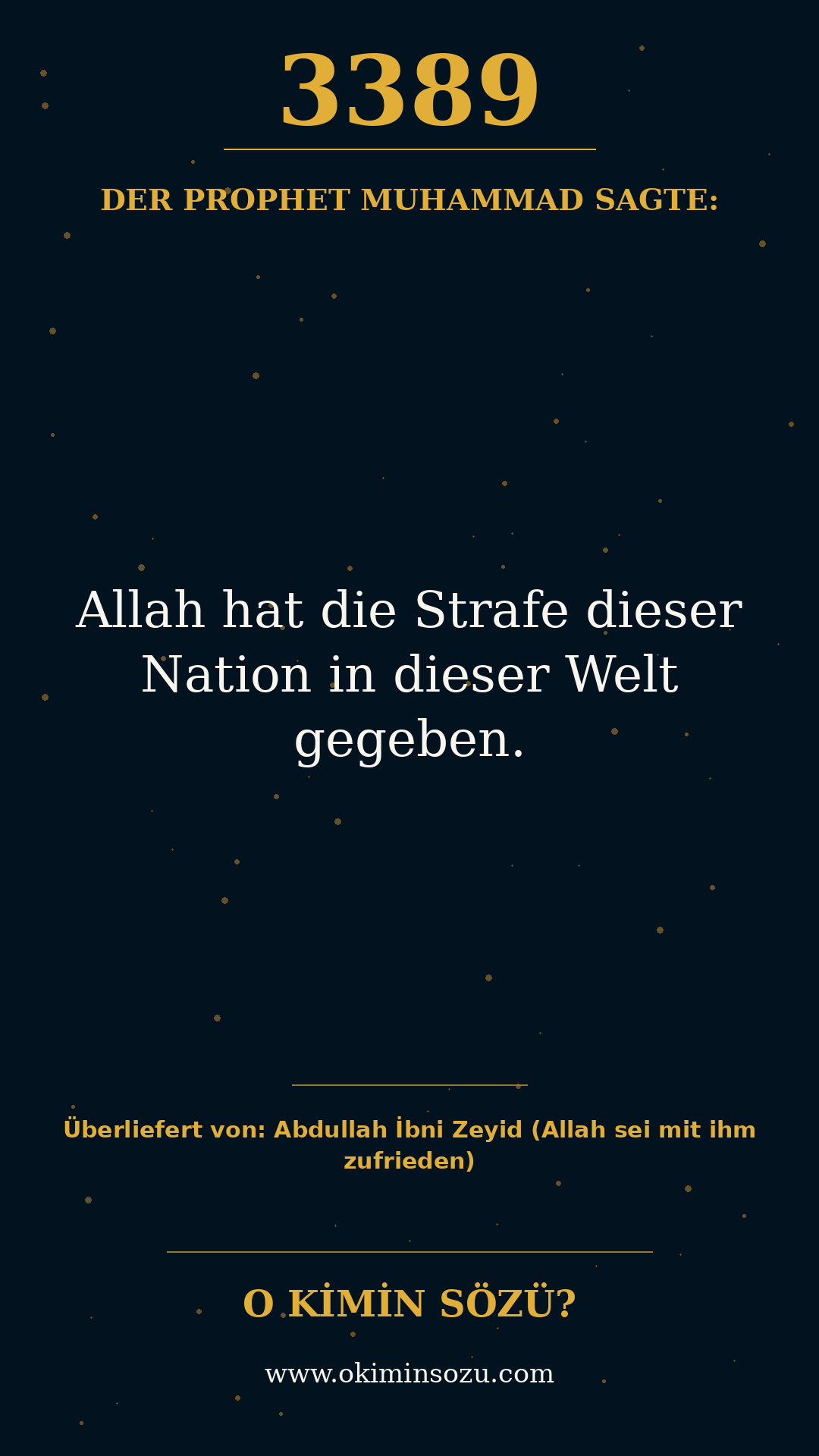 hadith 3389