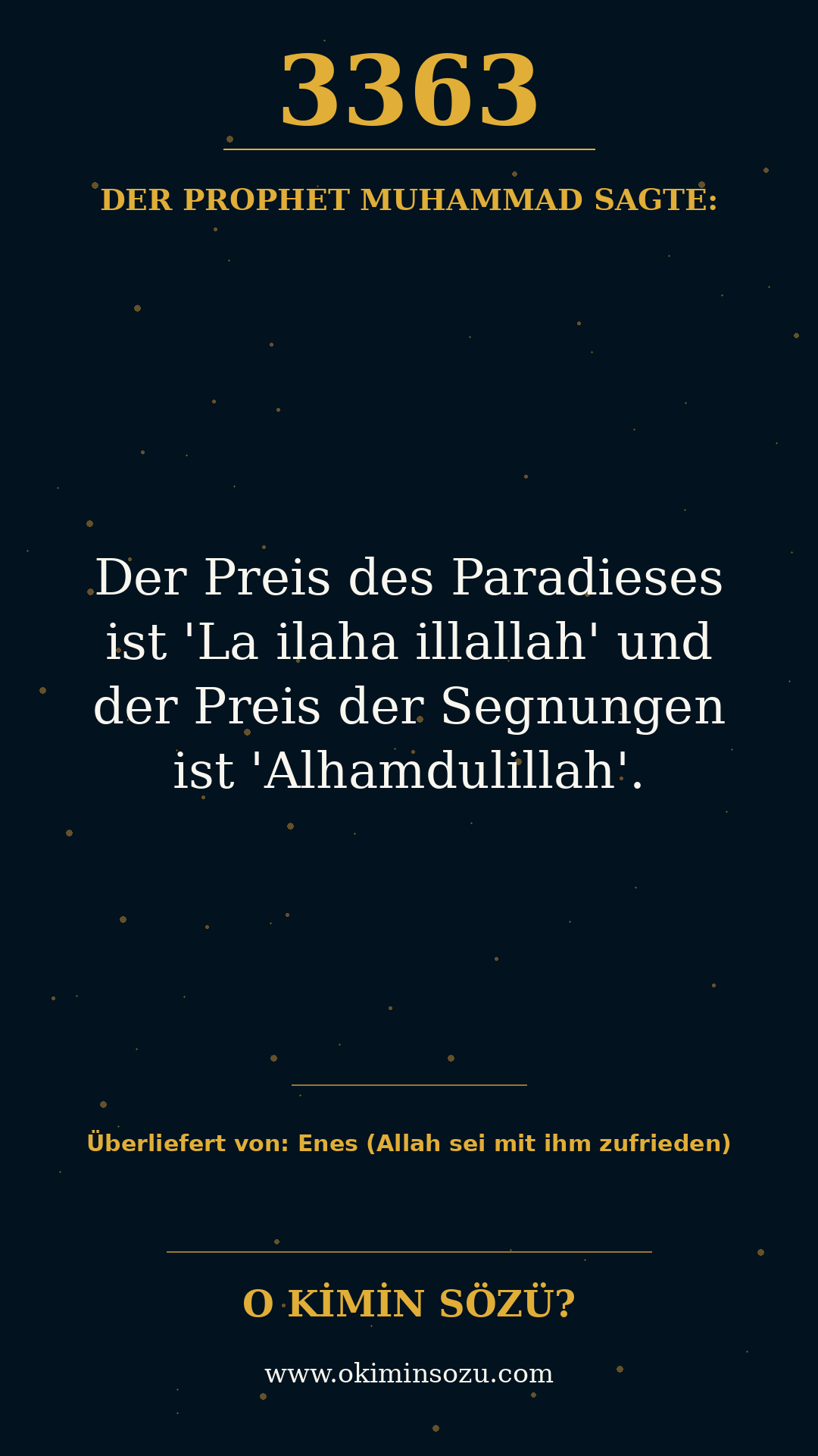 hadith 3363