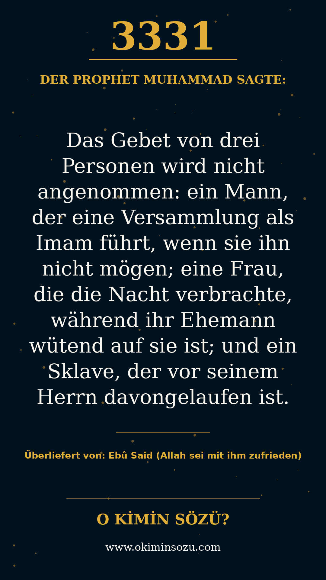 hadith 3331