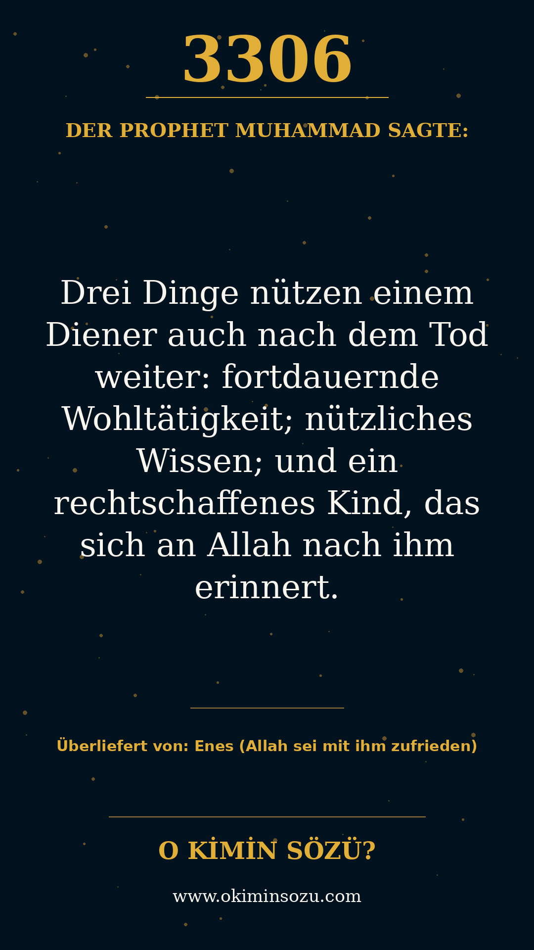 hadith 3306