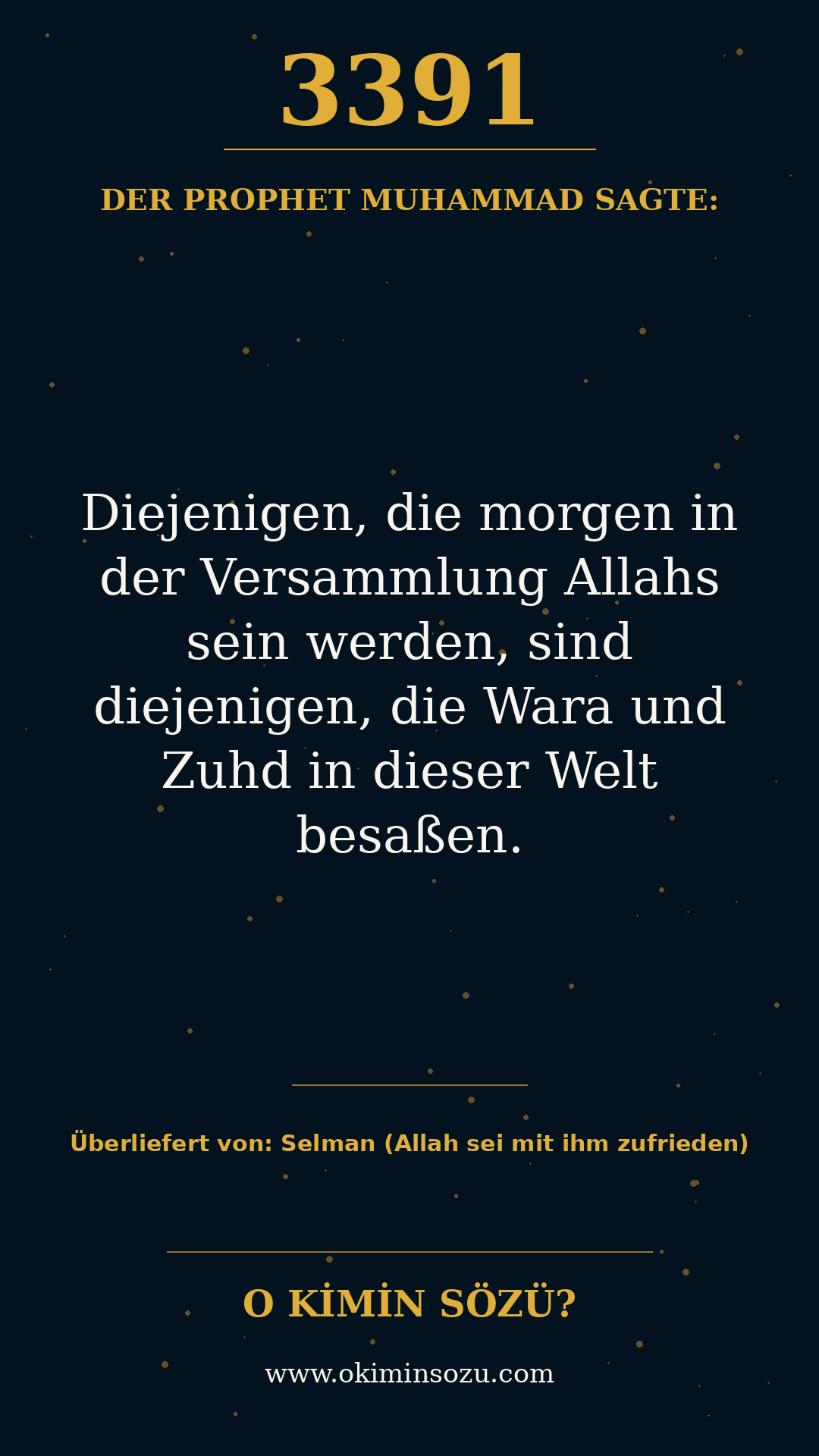 hadith 3391