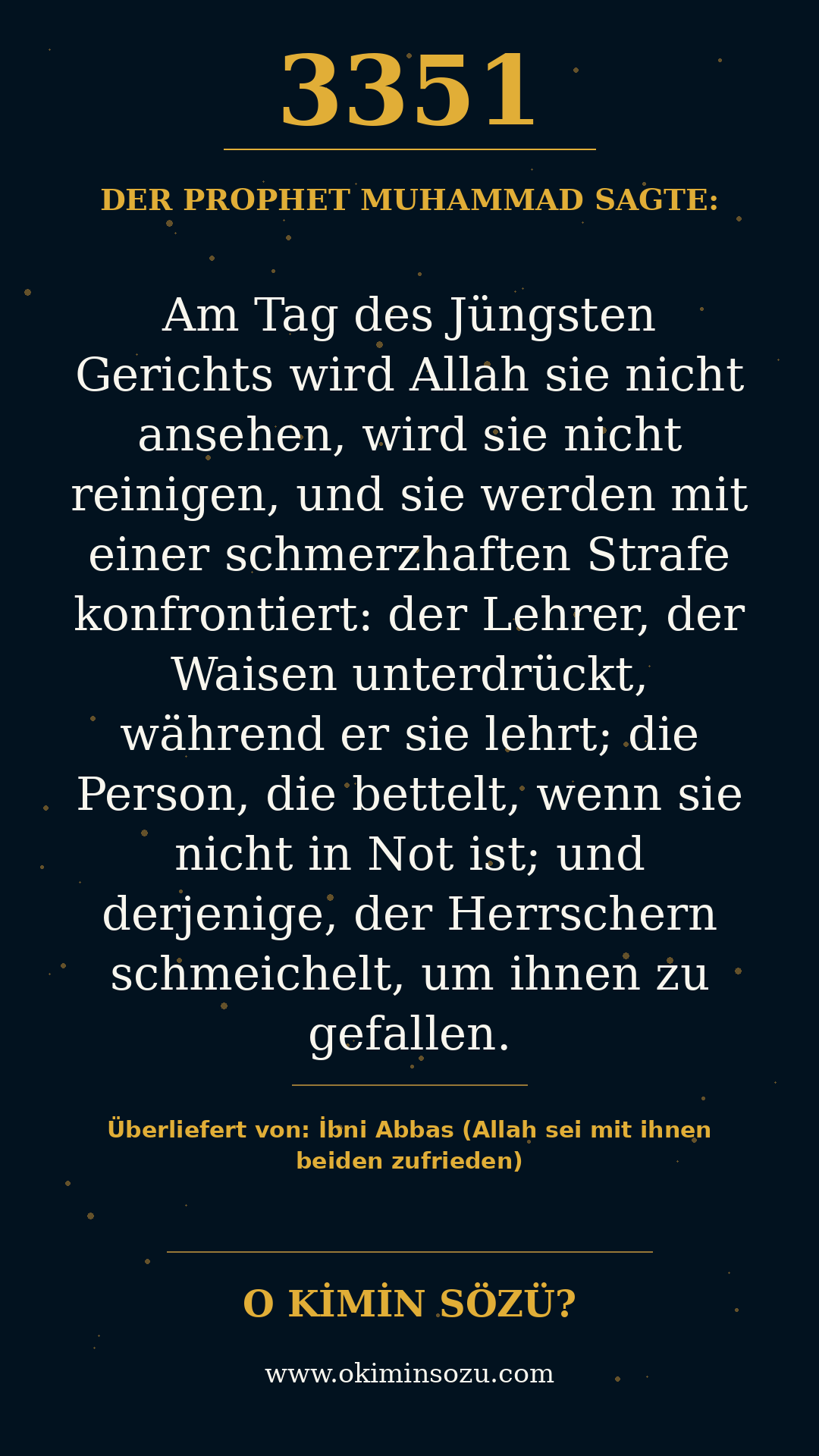 hadith 3351