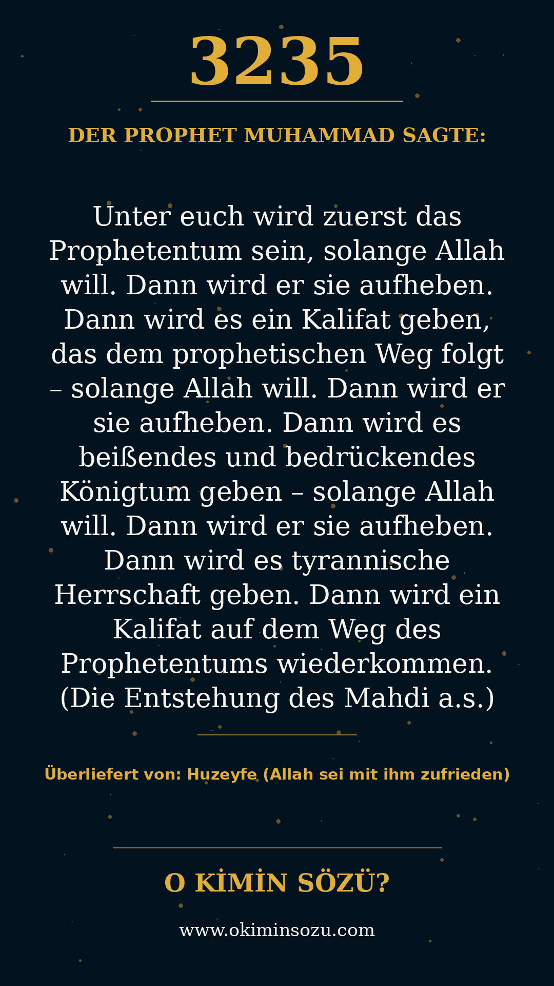 hadith 3235