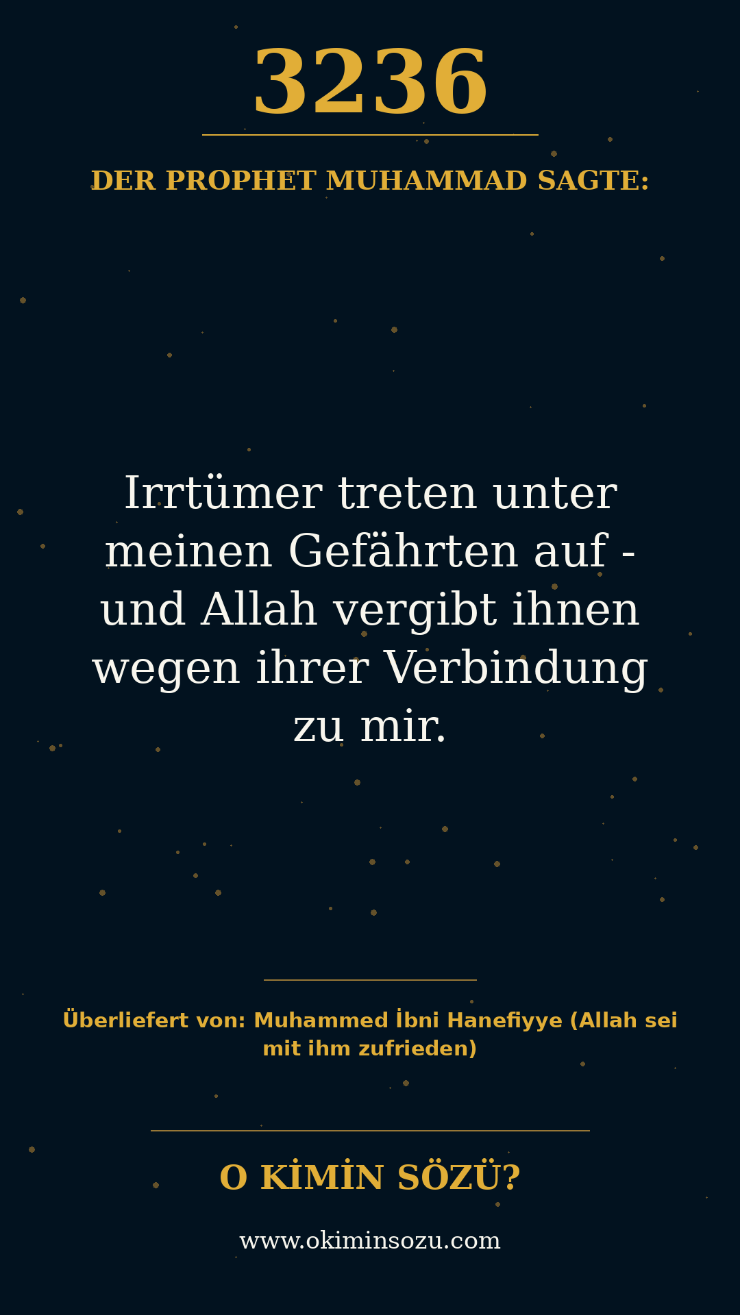 hadith 3236