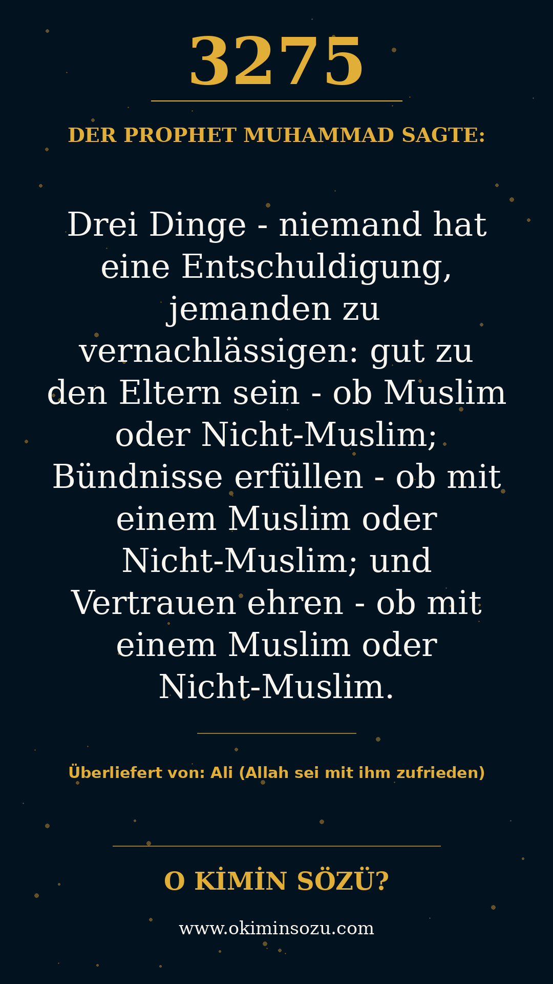 hadith 3275