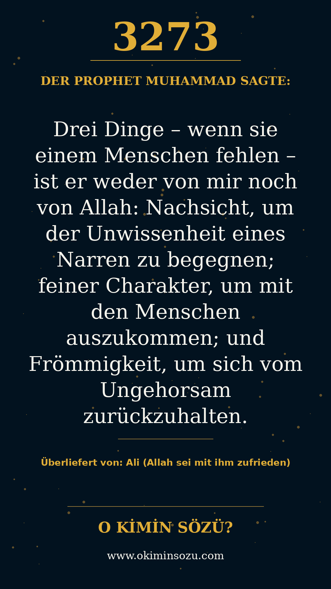 hadith 3273