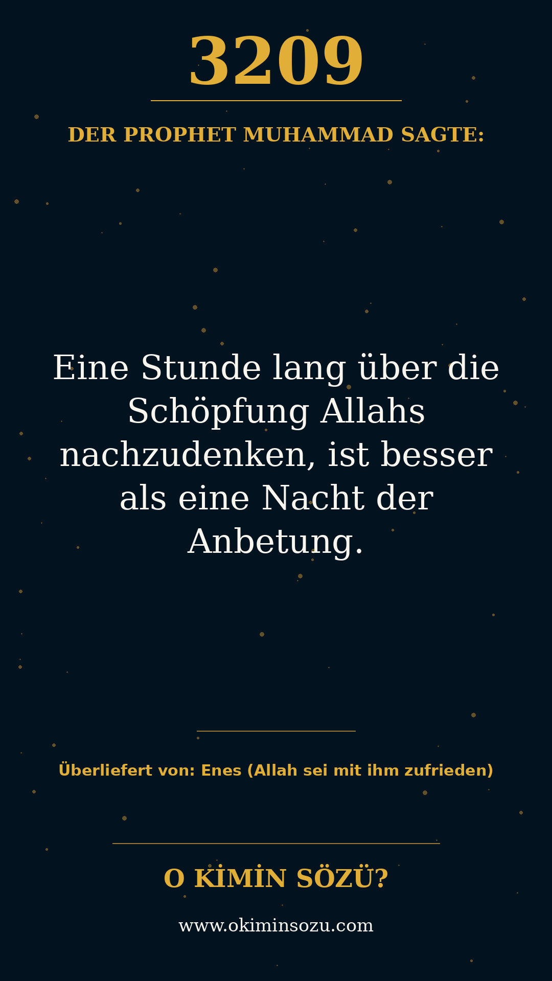 hadith 3209