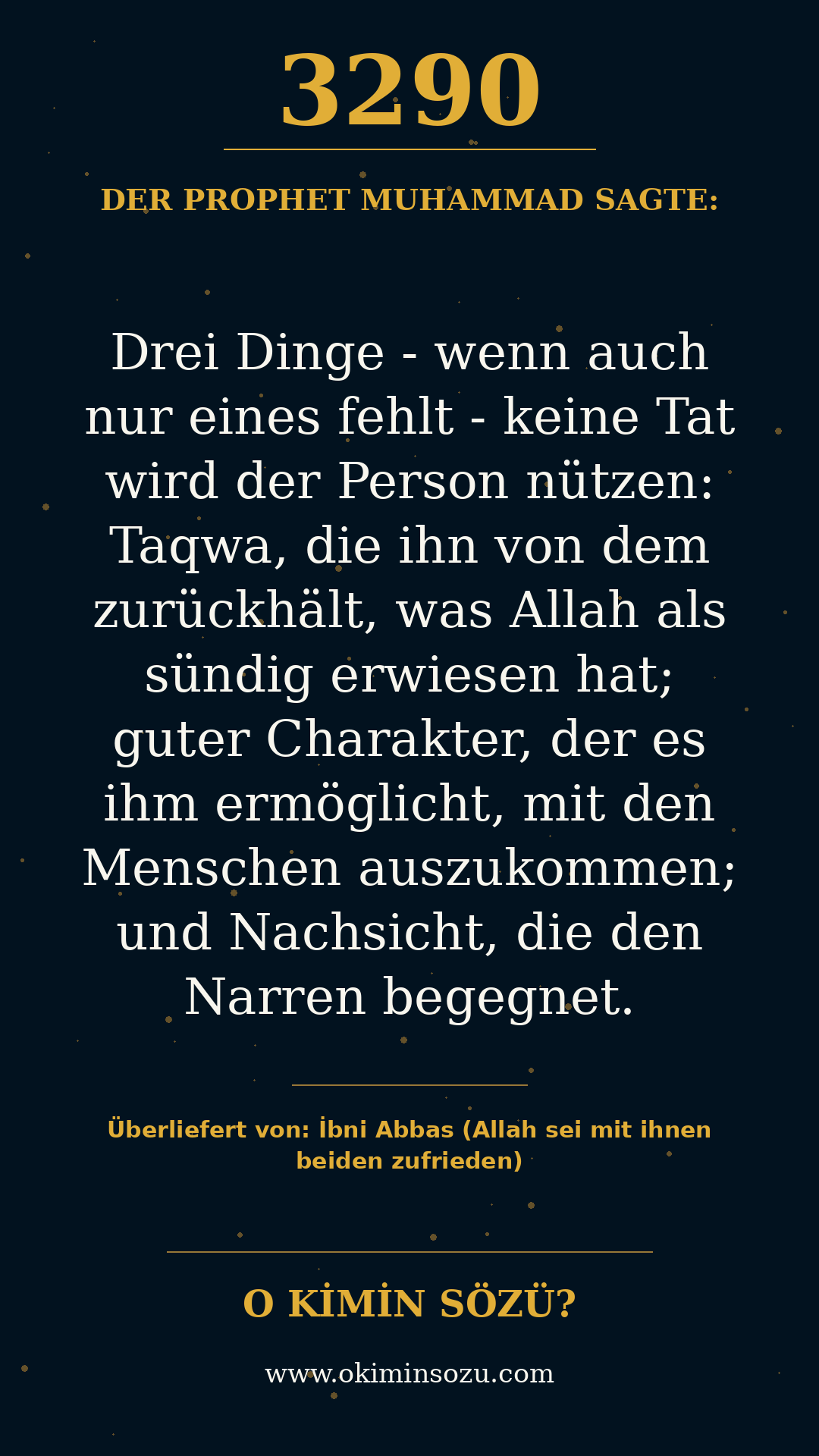 hadith 3290