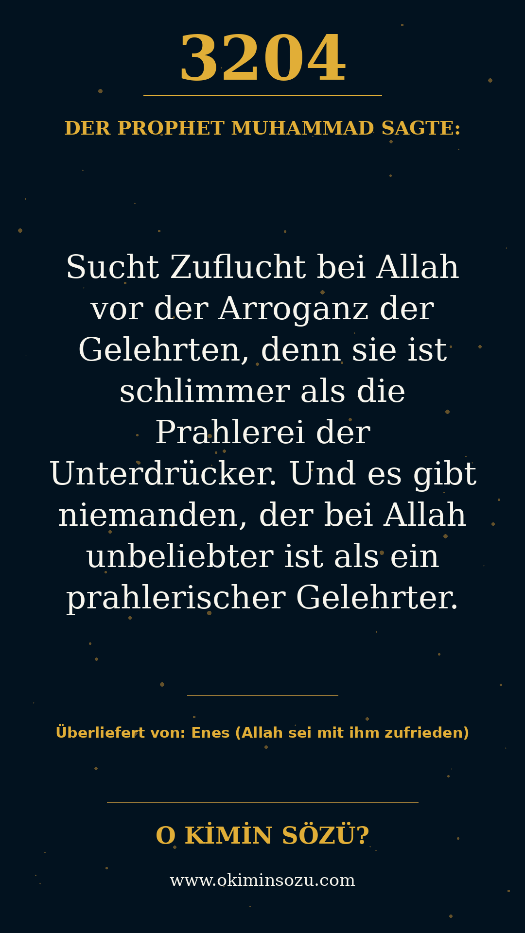 hadith 3204