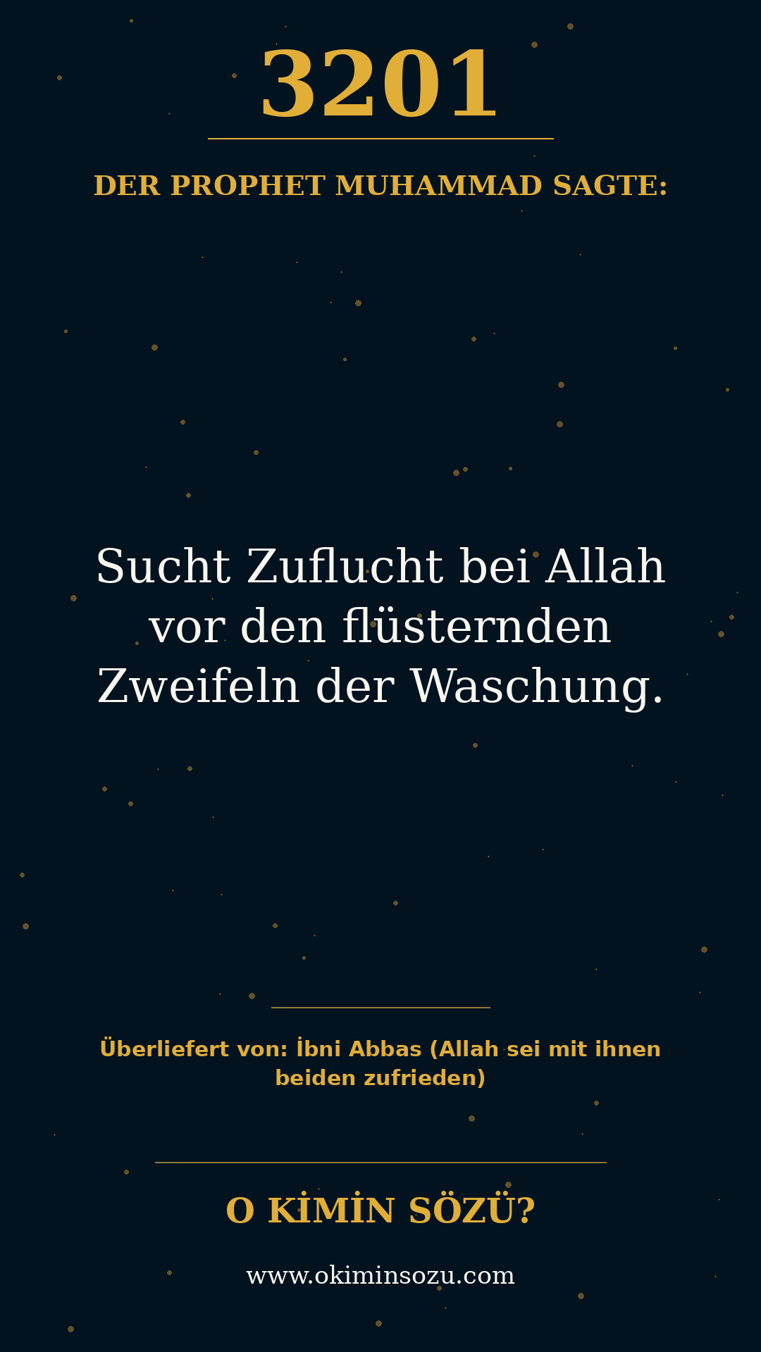 hadith 3201