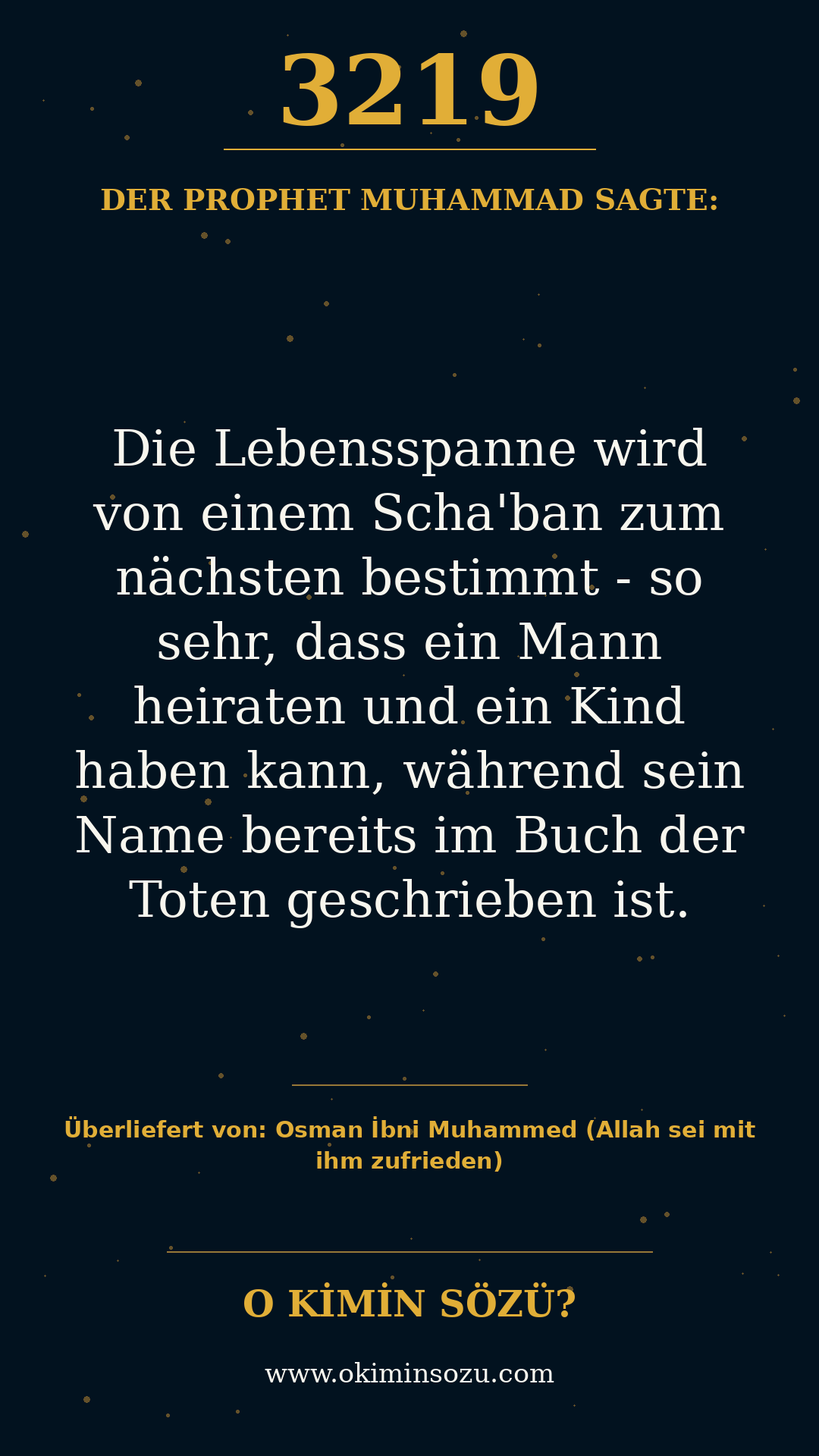 hadith 3219