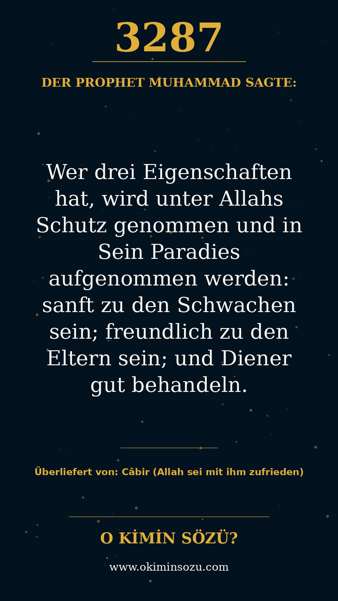 hadith 3287