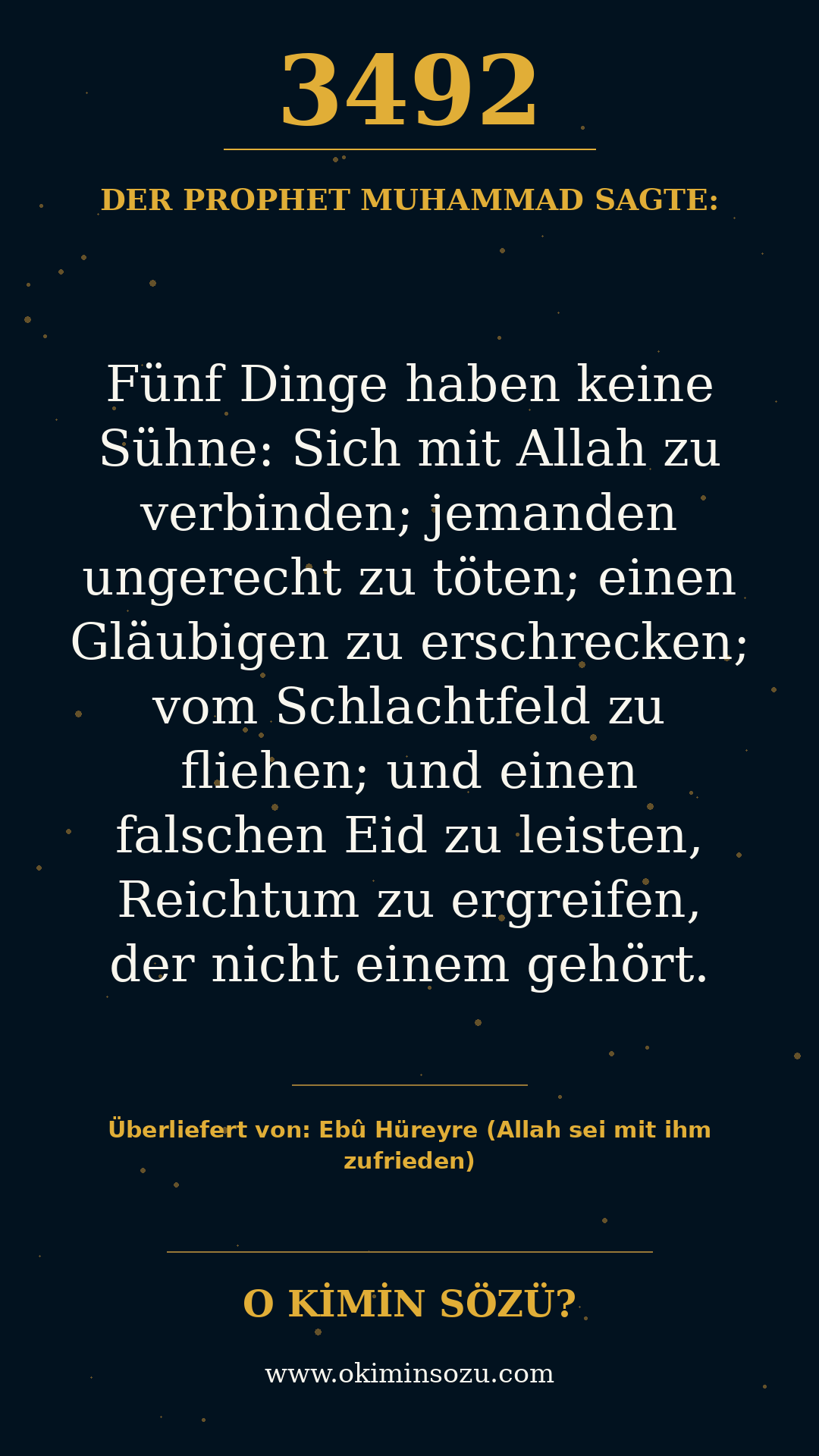 hadith 3492
