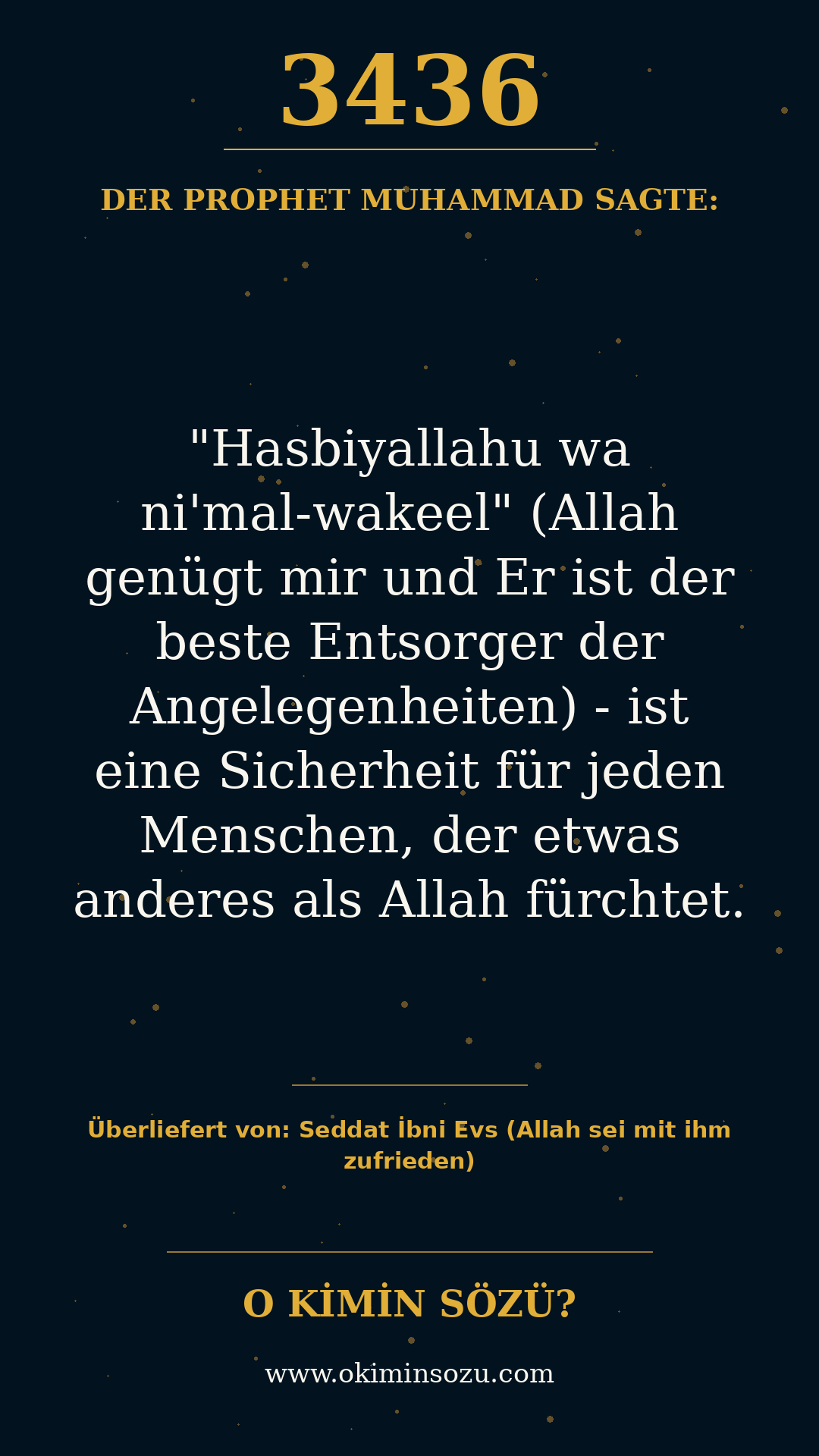 hadith 3436
