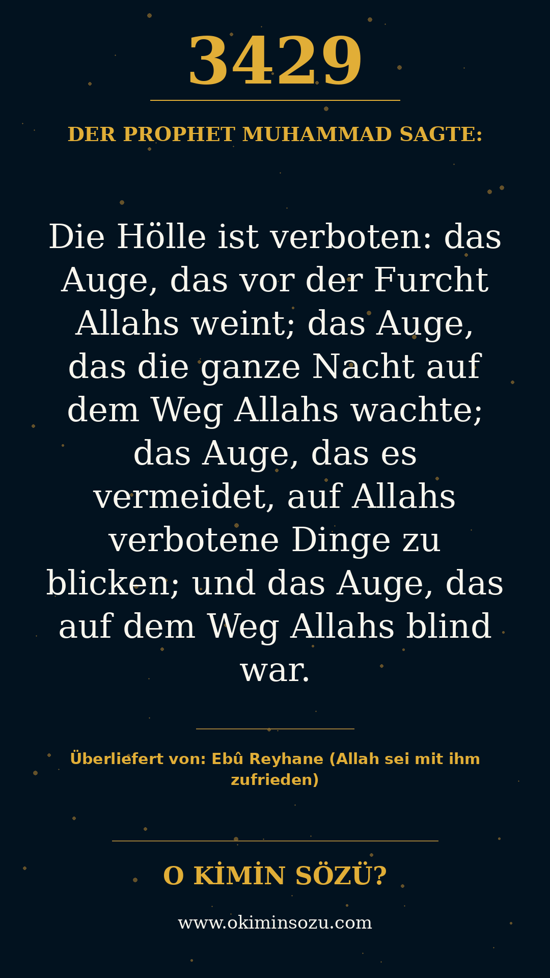 hadith 3429
