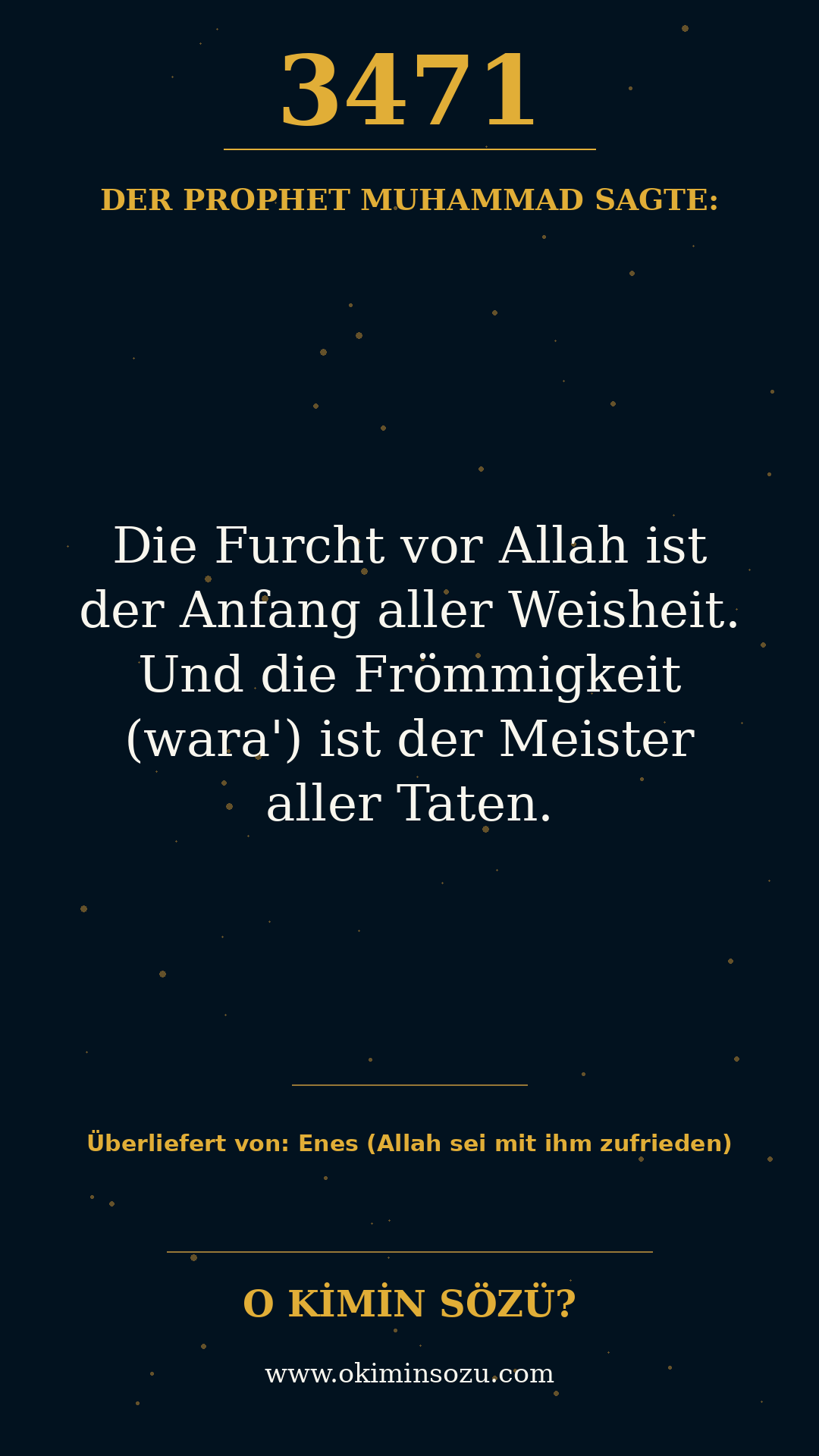 hadith 3471