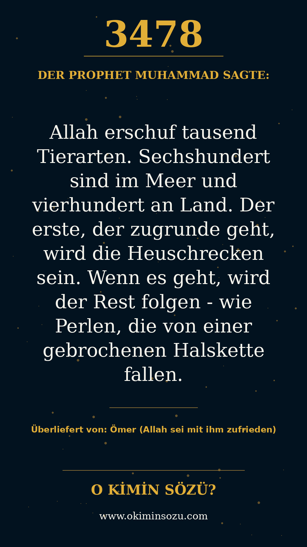 hadith 3478