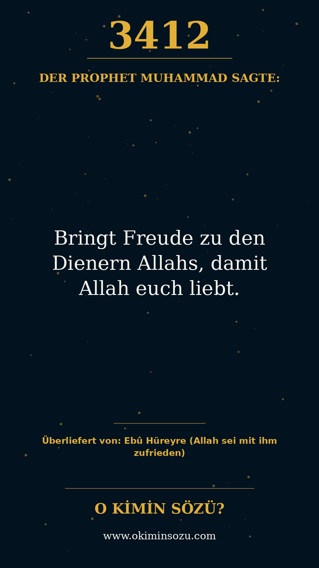 hadith 3412