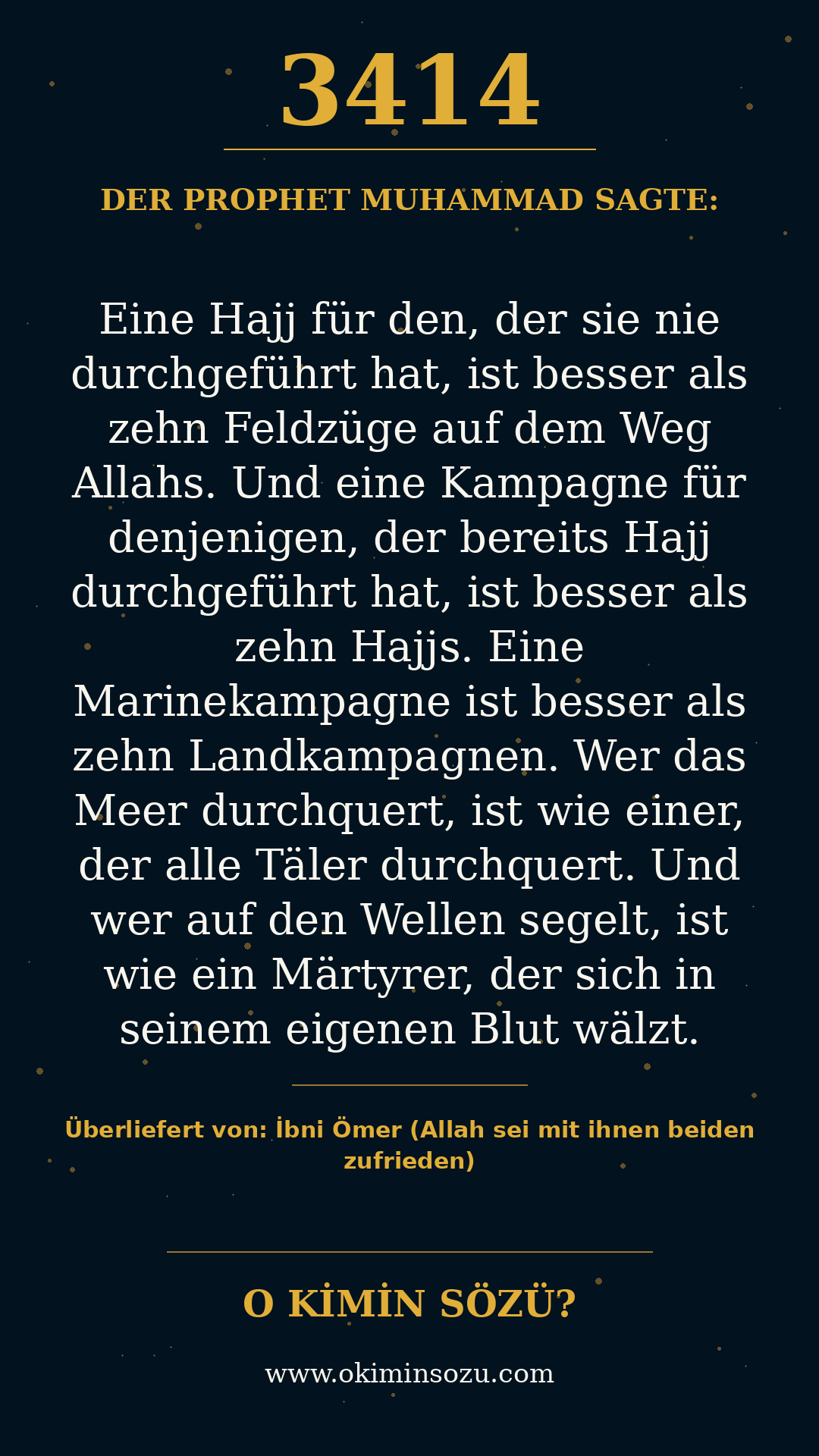 hadith 3414
