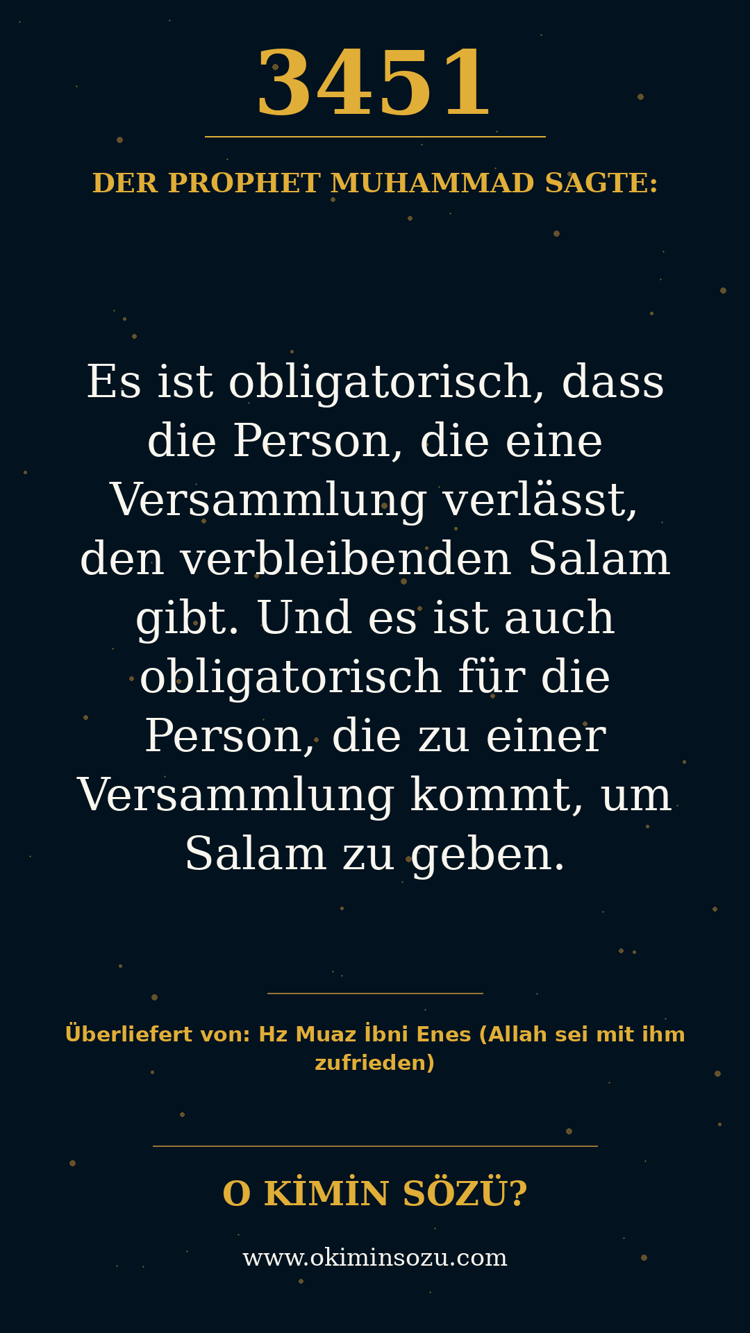 hadith 3451