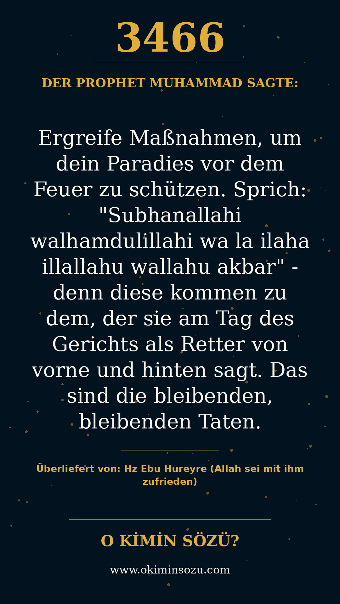 hadith 3466
