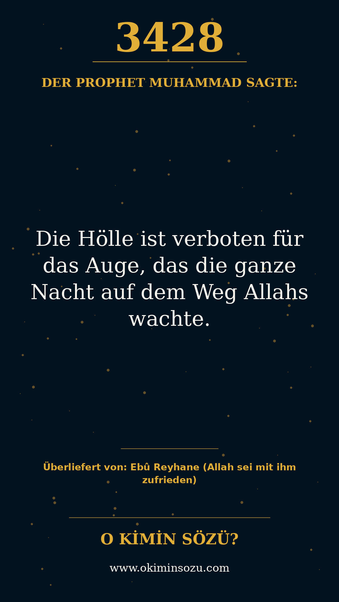 hadith 3428