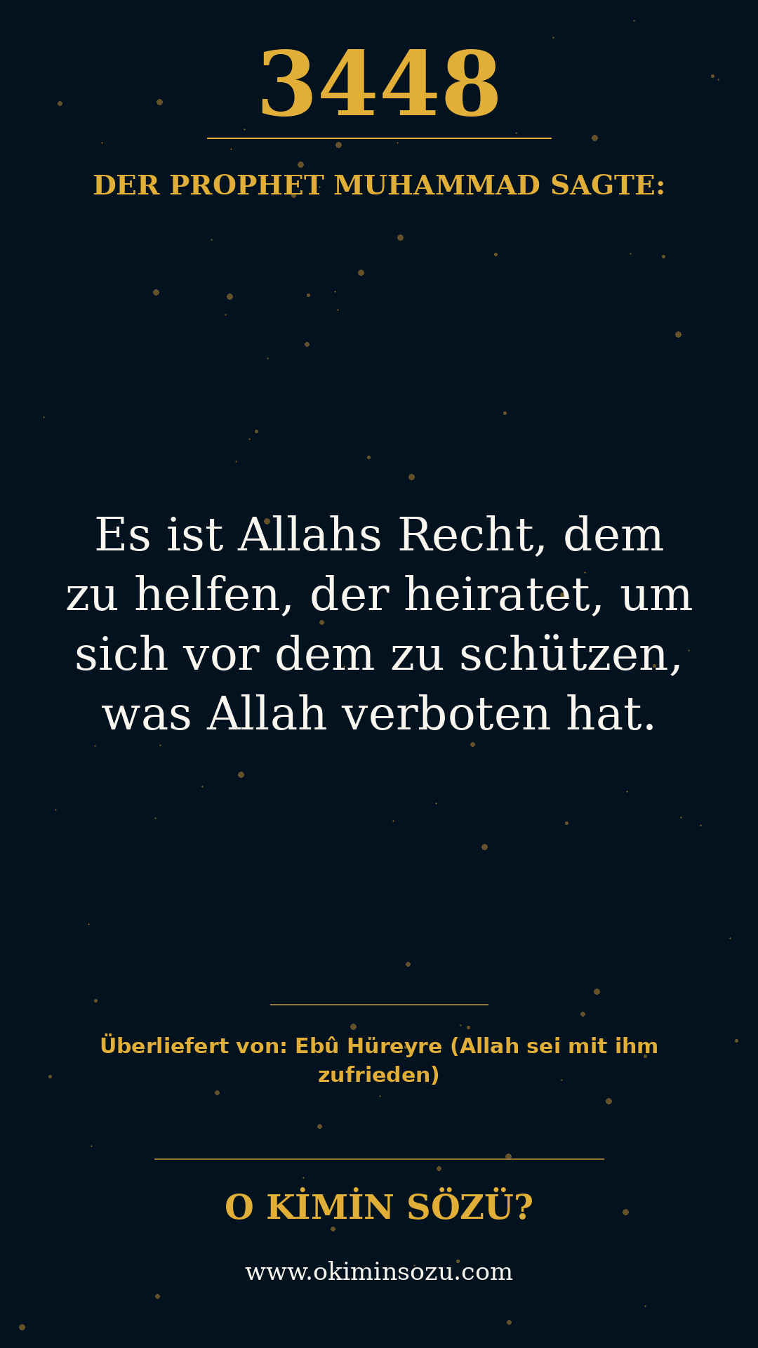 hadith 3448