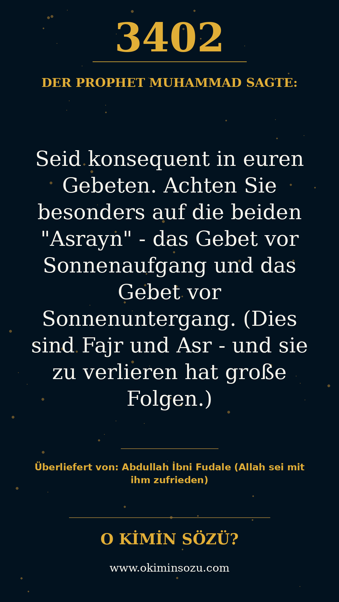hadith 3402