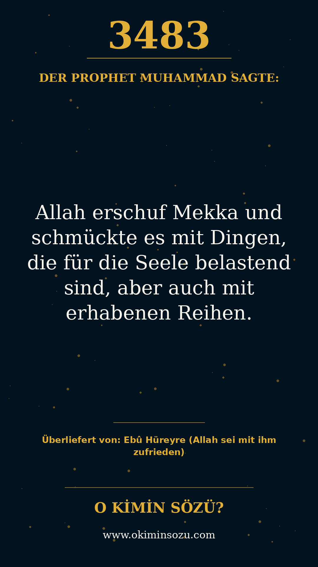 hadith 3483