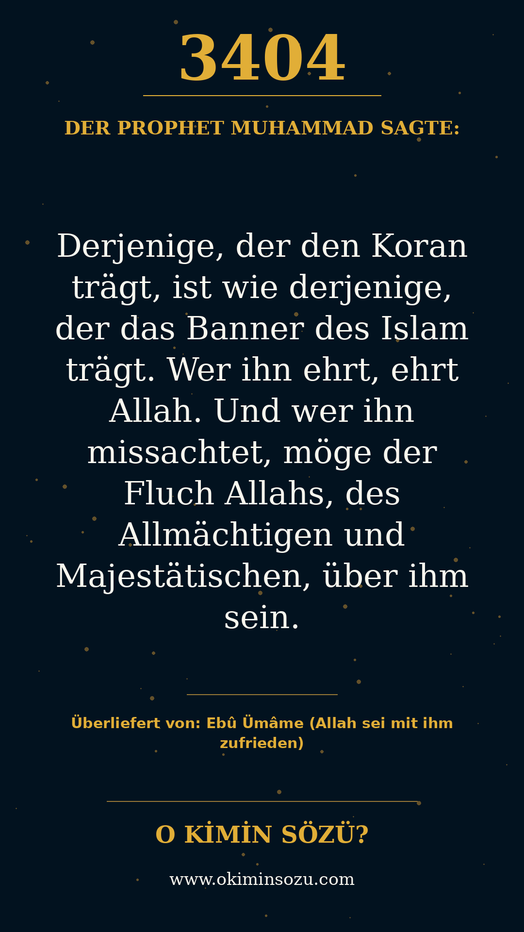 hadith 3404