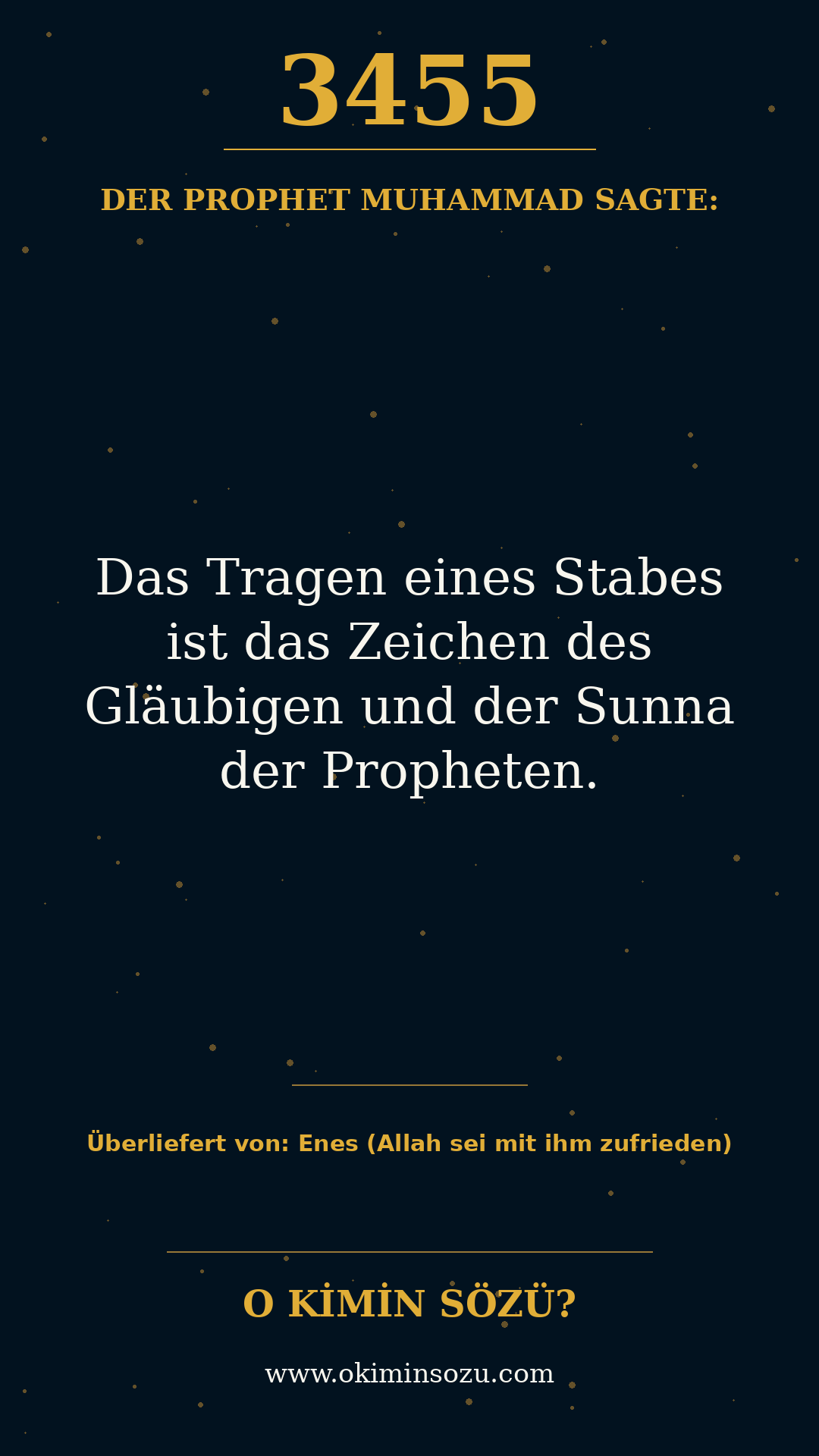 hadith 3455