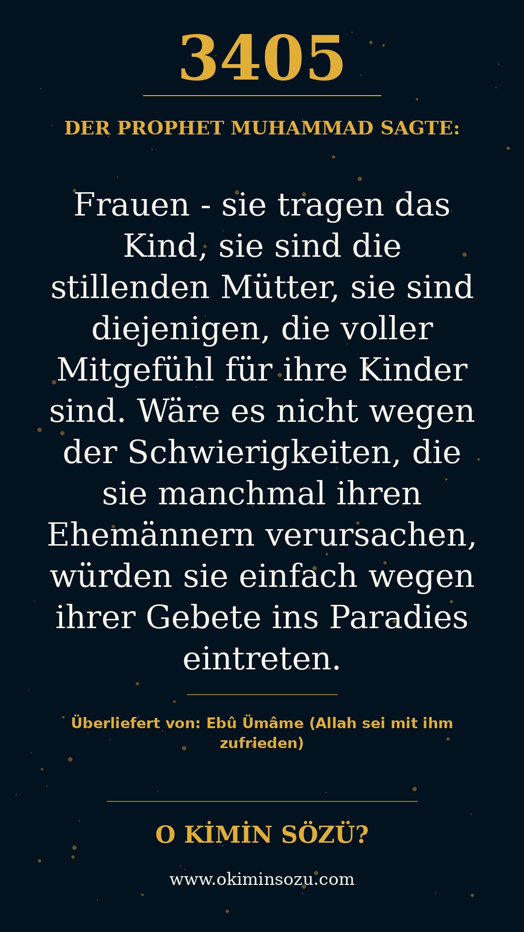 hadith 3405